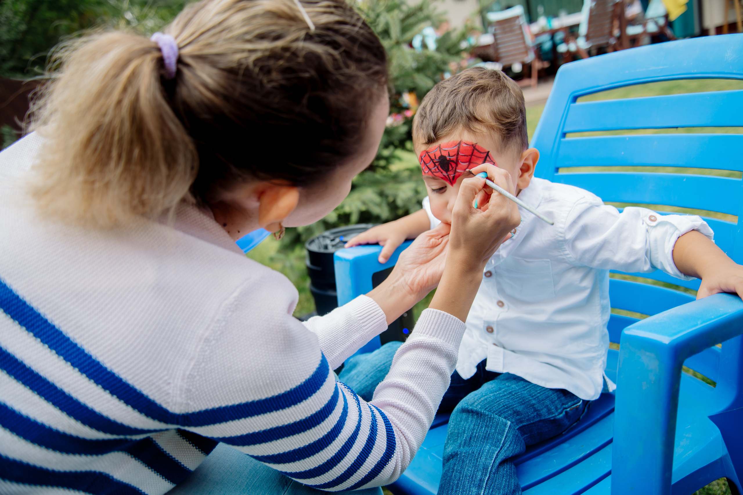 Именинный Петя. Фотограф Мария Стрелкова