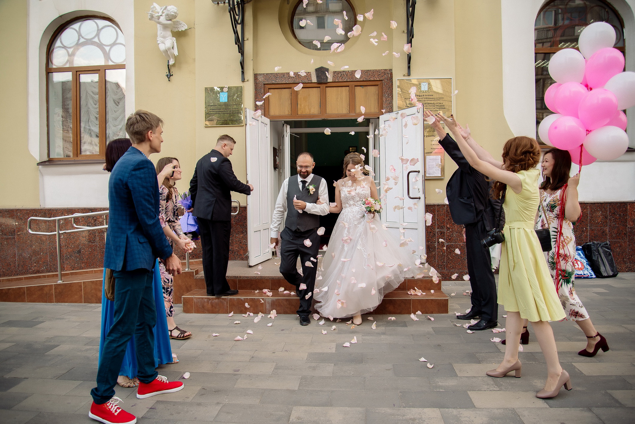 Анжелика и Тимофей. Фотограф Мария Стрелкова