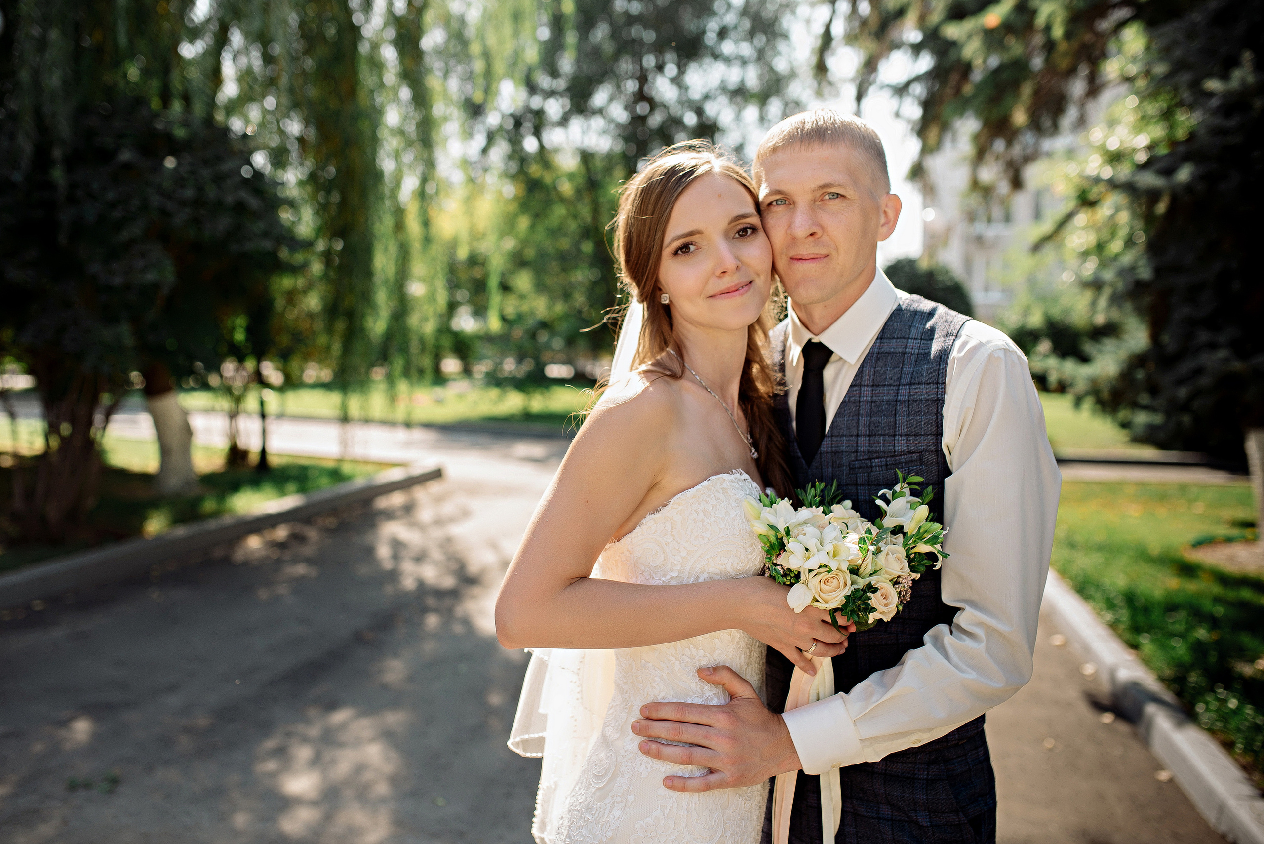 Тарас и Елена. Фотограф Мария Стрелкова