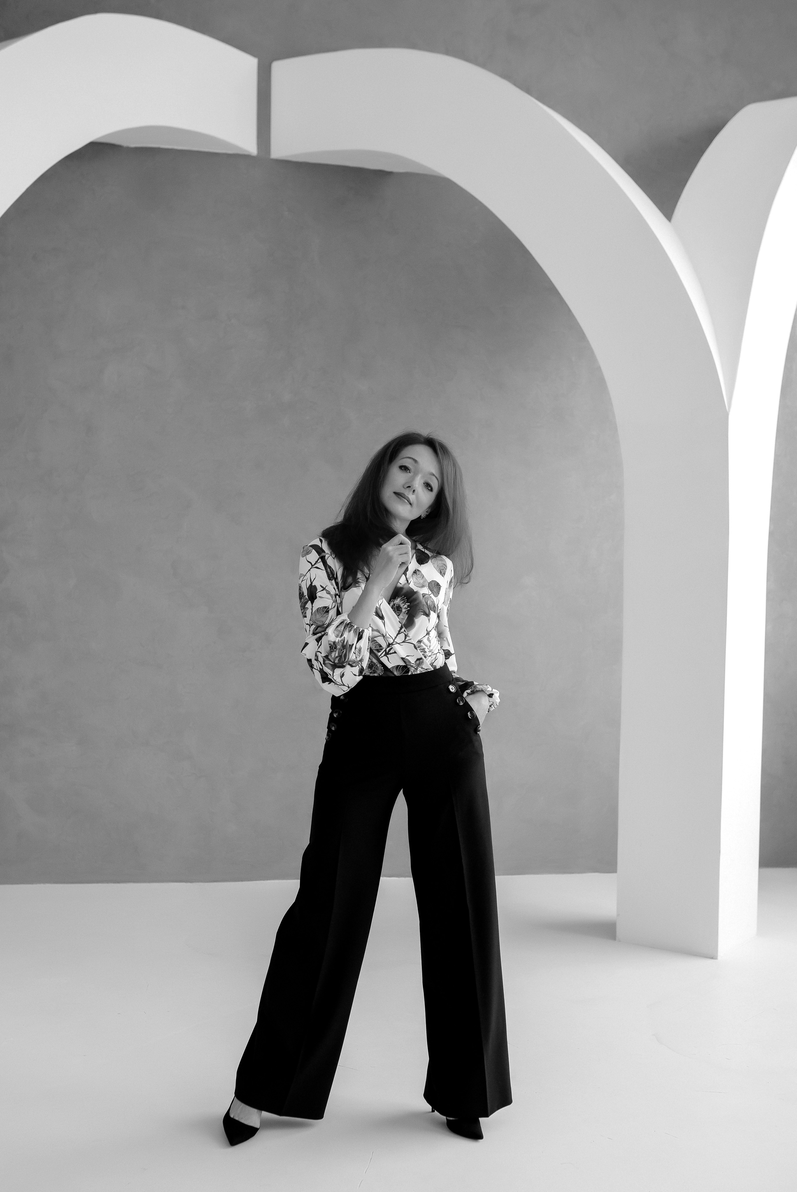 Студийный портрет. Фотограф Мария Стрелкова