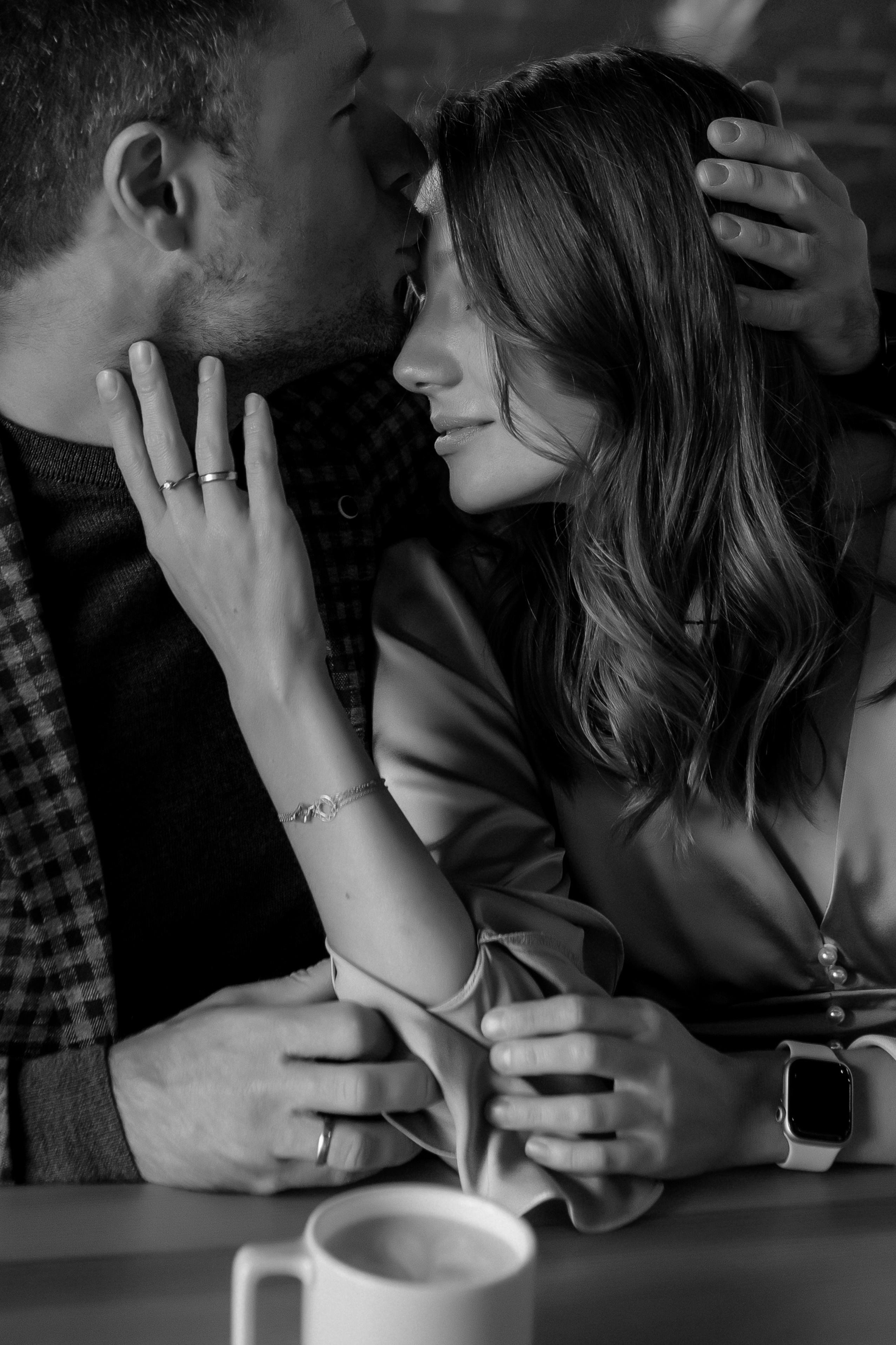 Лена и Женя. Фотограф Мария Стрелкова