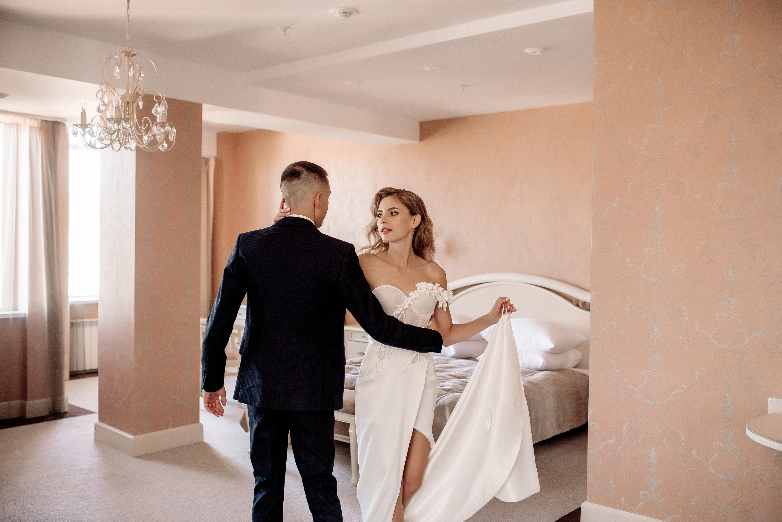 Наташа и Игорь. Фотограф Мария Стрелкова