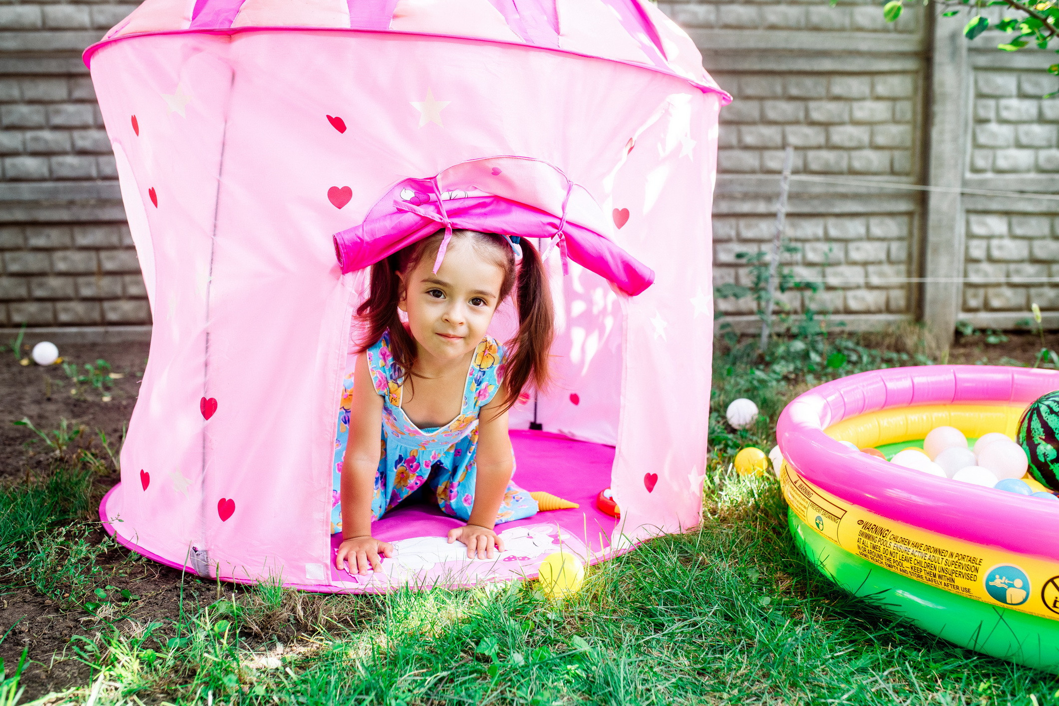 1 годик Ульяне. Фотограф Мария Стрелкова