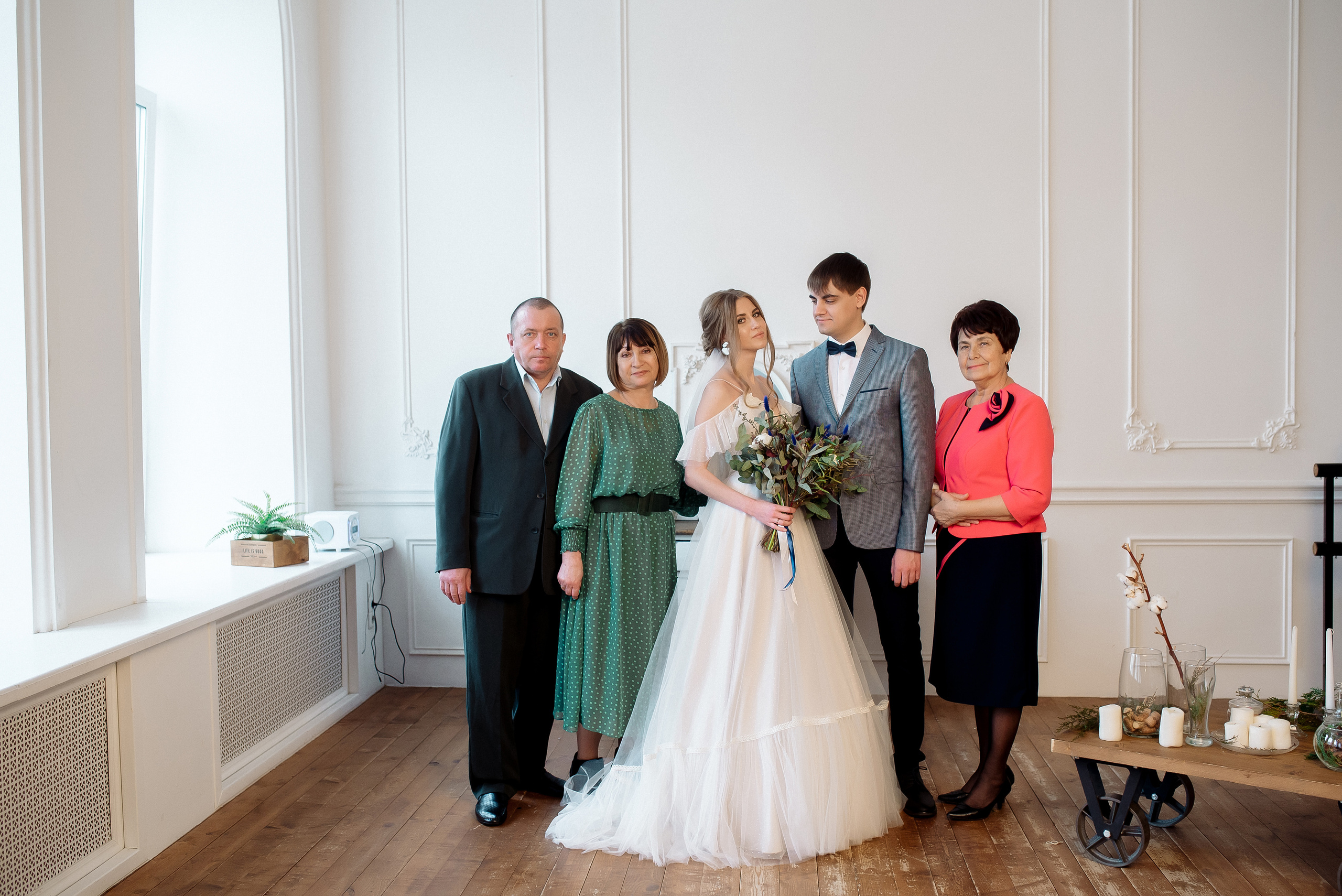 Настя и Андрей. Фотограф Мария Стрелкова