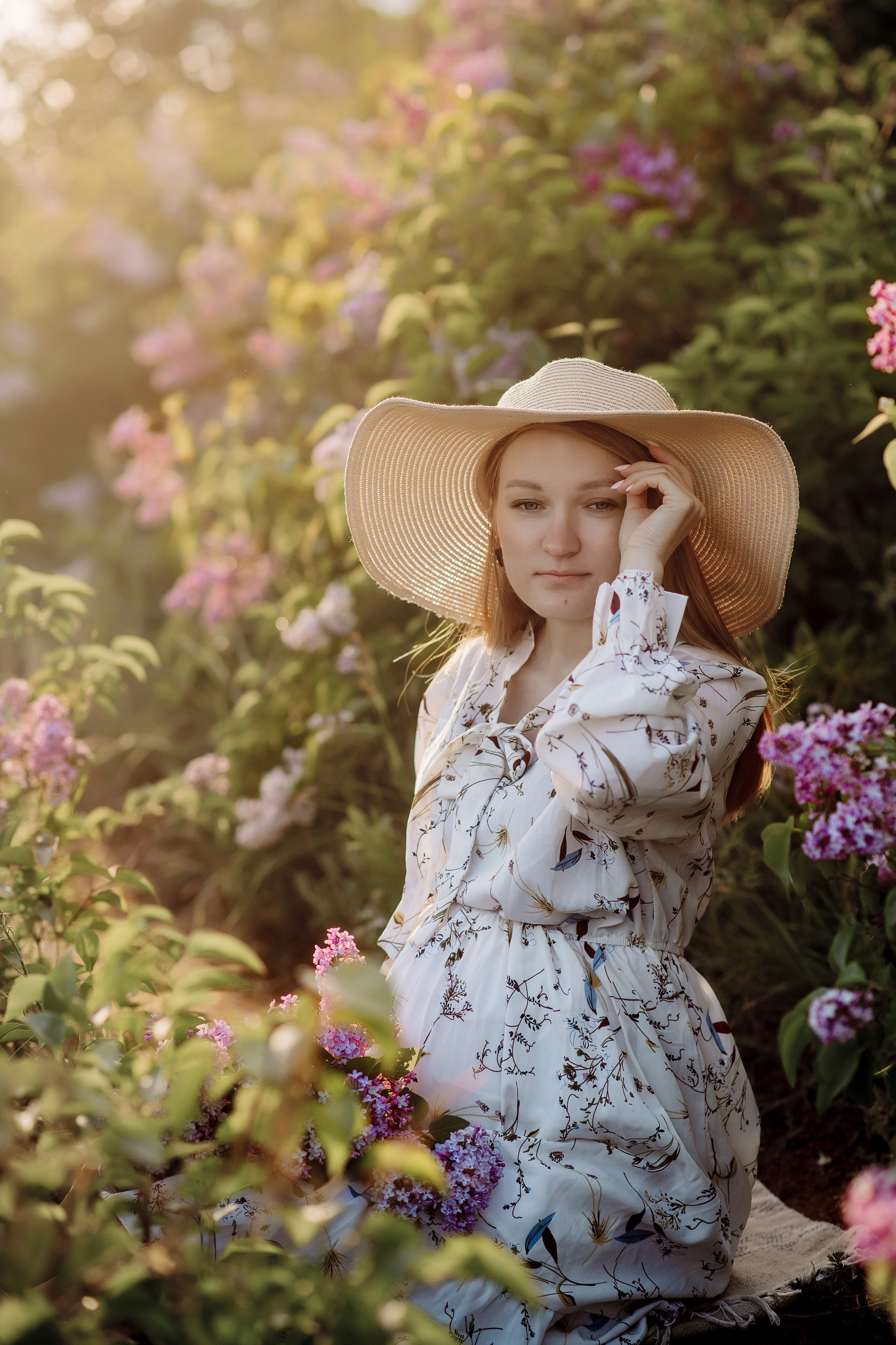Сиреневая история. Фотограф Мария Стрелкова