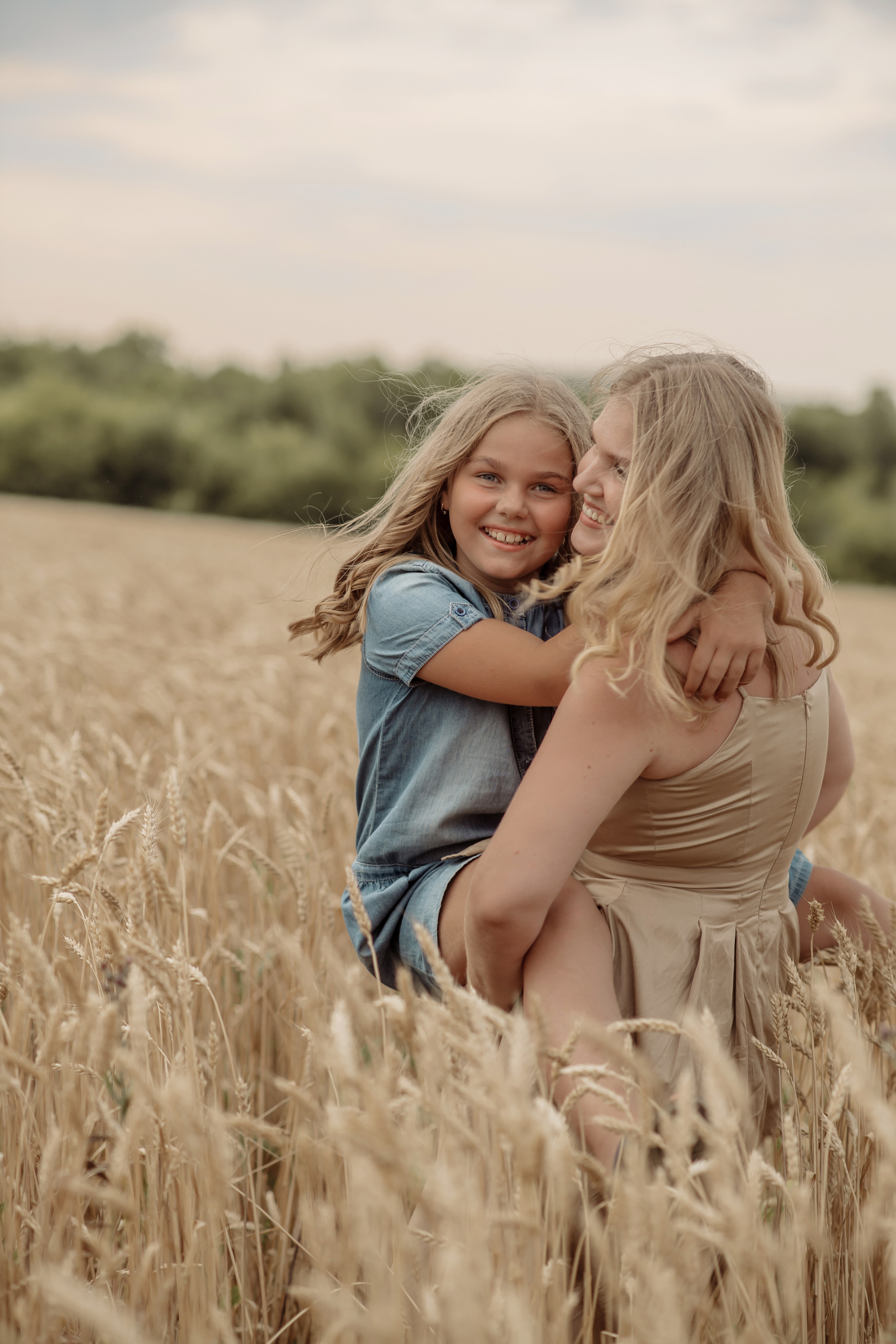 Летняя прогулка в полях. Фотограф Мария Стрелкова