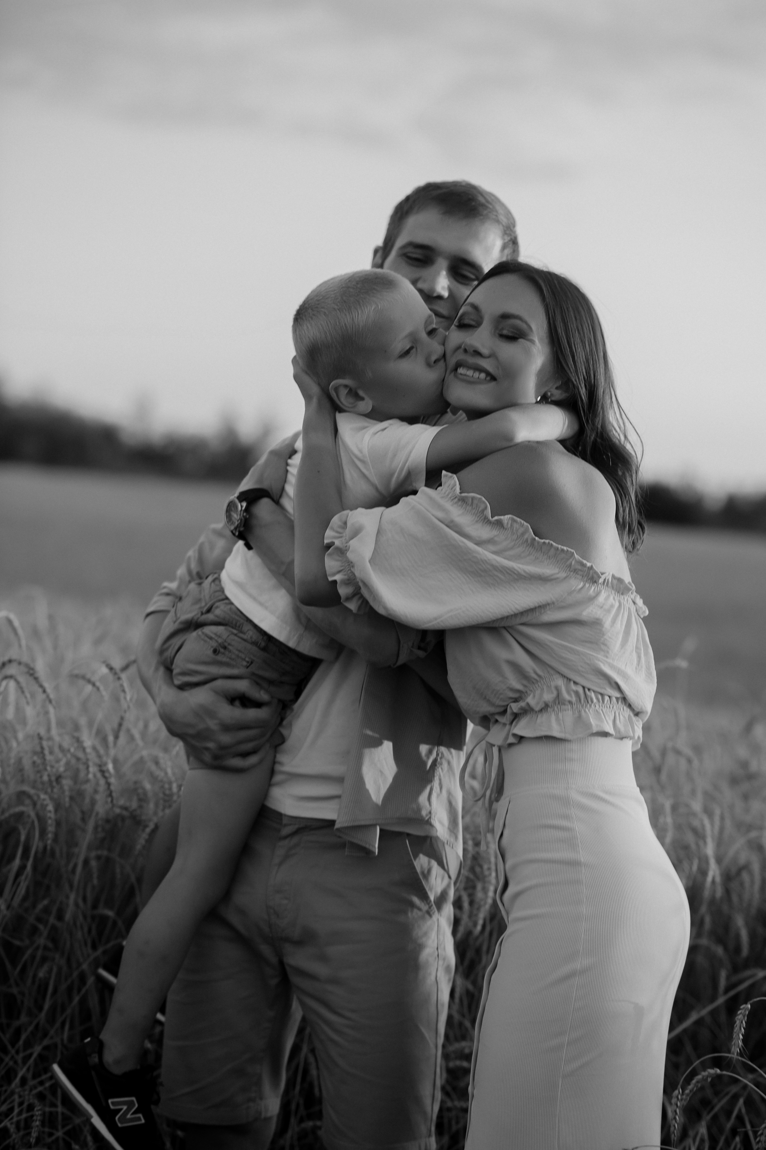 Аня, Антон и Кирилл. Фотограф Мария Стрелкова