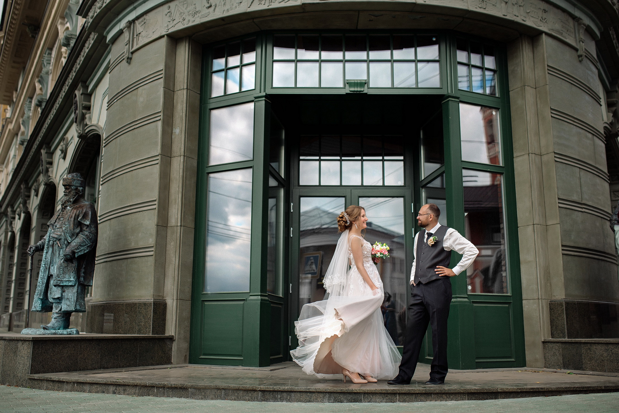 Анжелика и Тимофей. Фотограф Мария Стрелкова