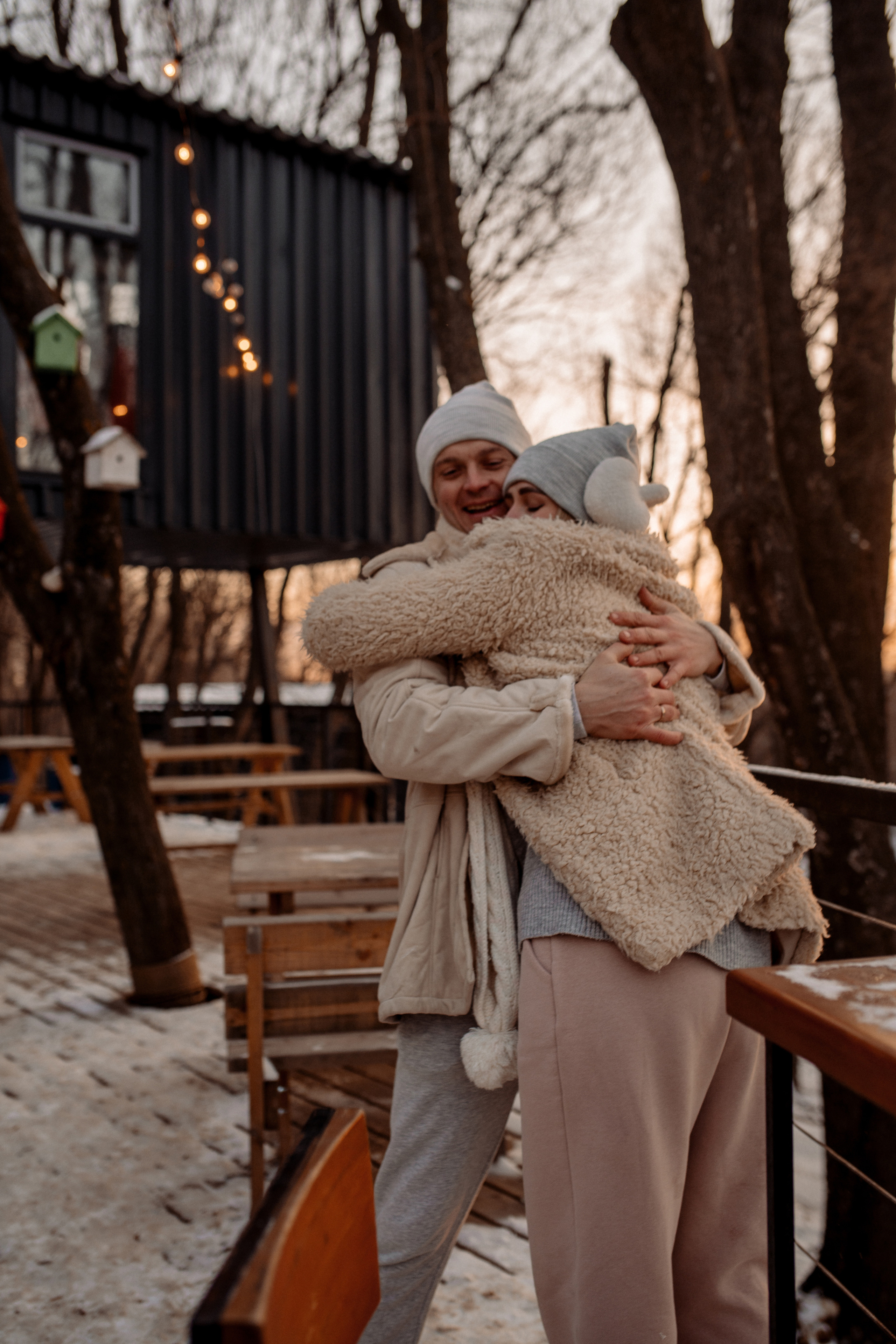 Маша и Леша. Фотограф Мария Стрелкова