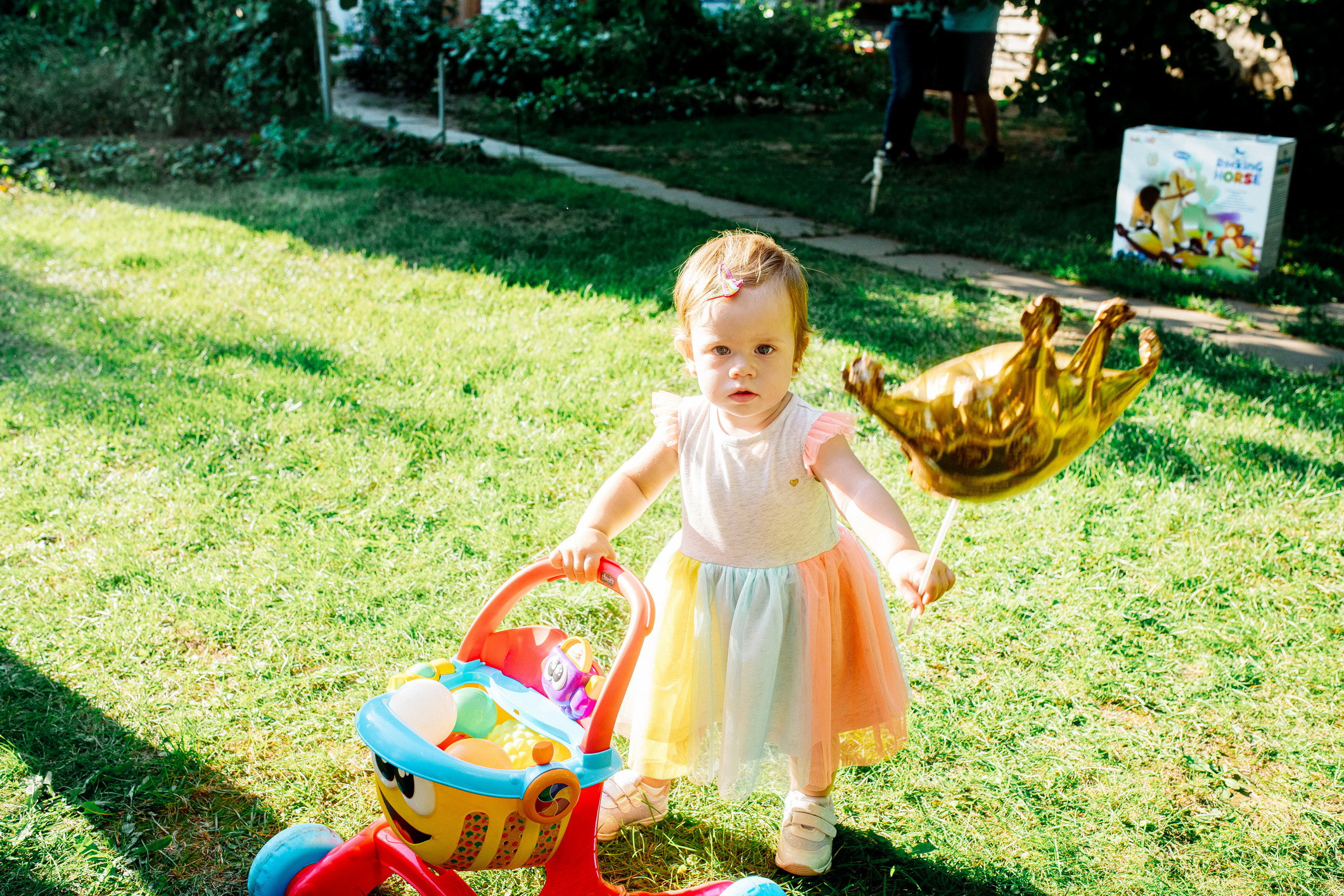 1 годик Ульяне. Фотограф Мария Стрелкова