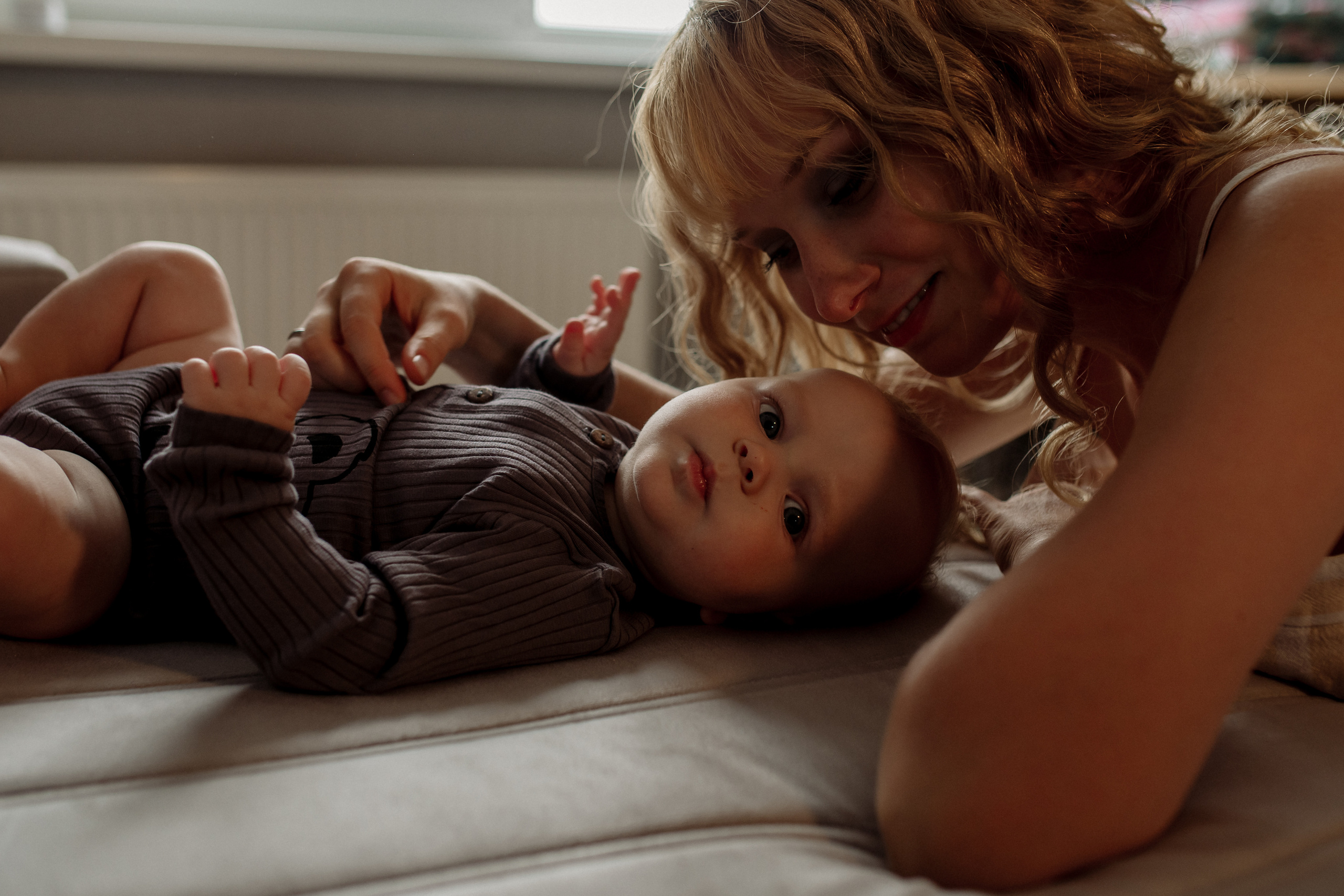 Сашуля и его мама Настя. Фотограф Мария Стрелкова