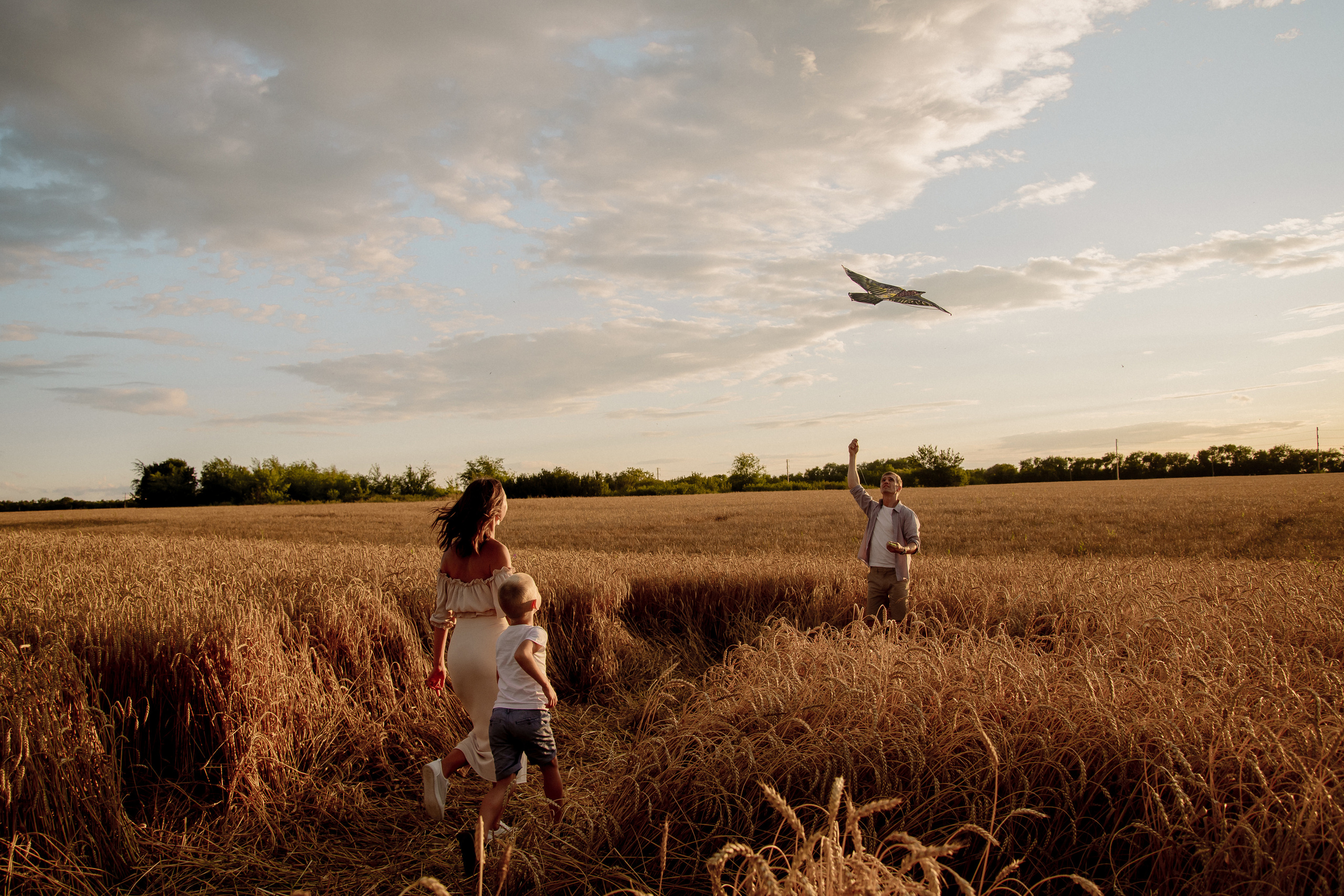 Аня, Антон и Кирилл. Фотограф Мария Стрелкова