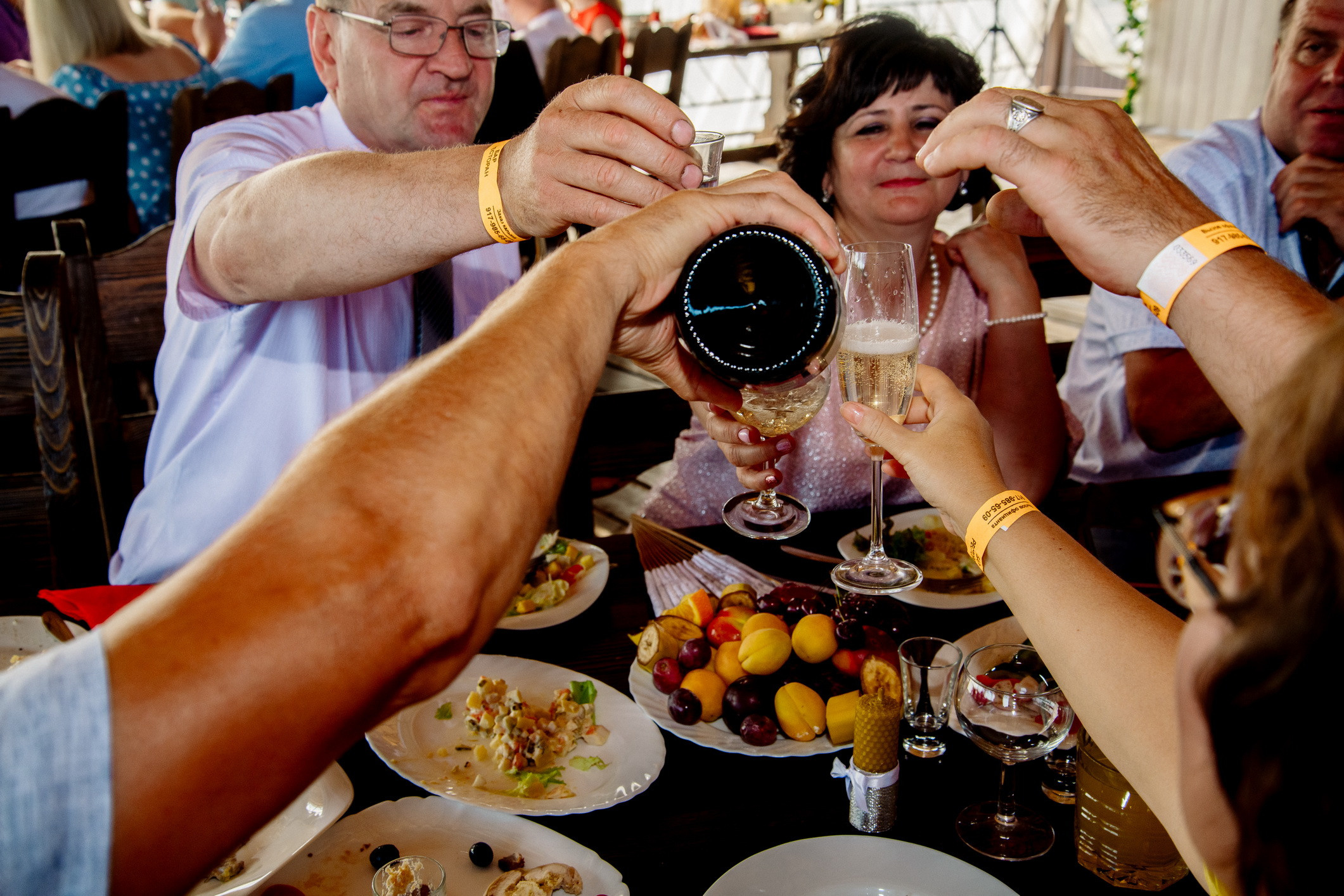 Кристина и Максим. Фотограф Мария Стрелкова