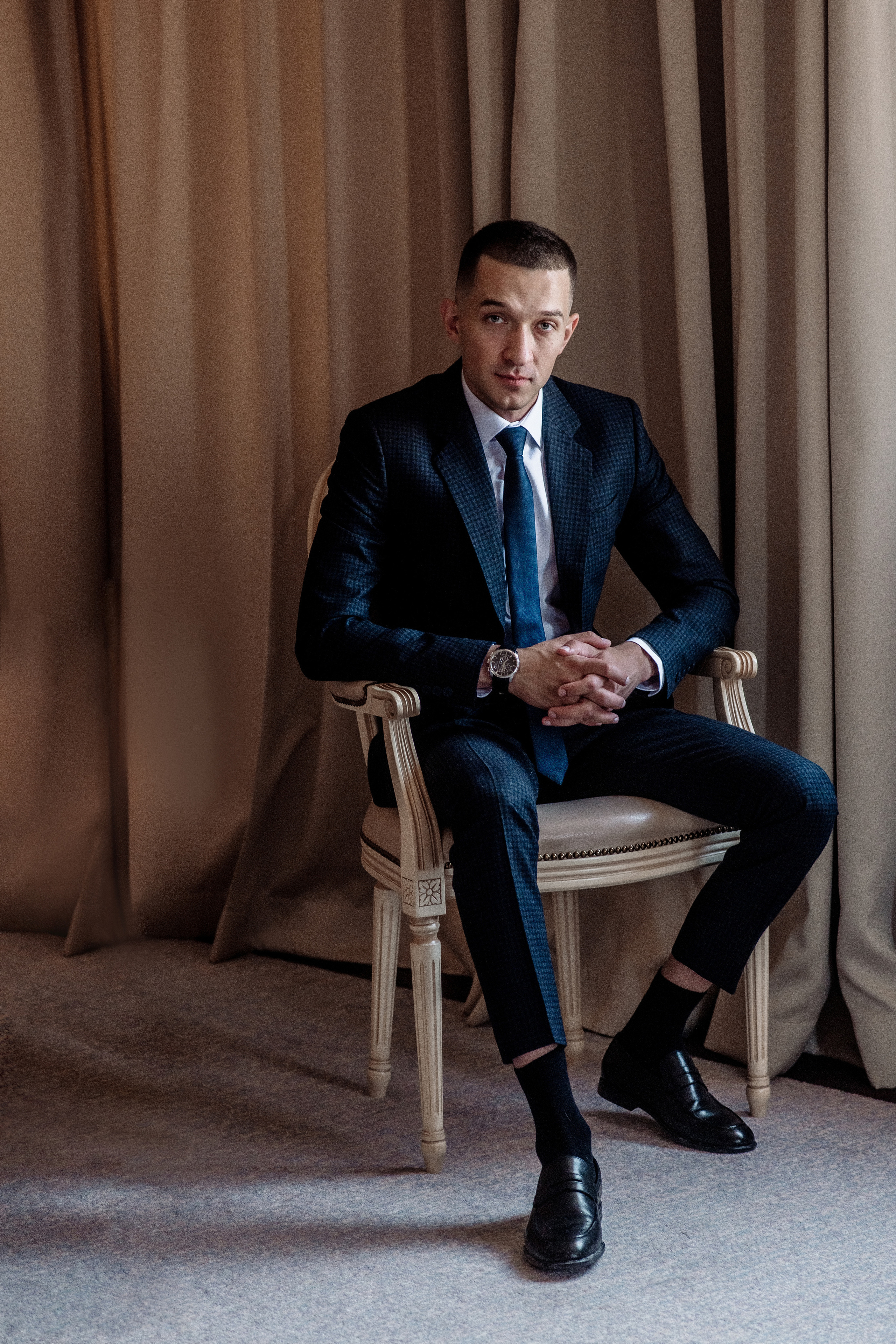 Наташа и Игорь. Фотограф Мария Стрелкова