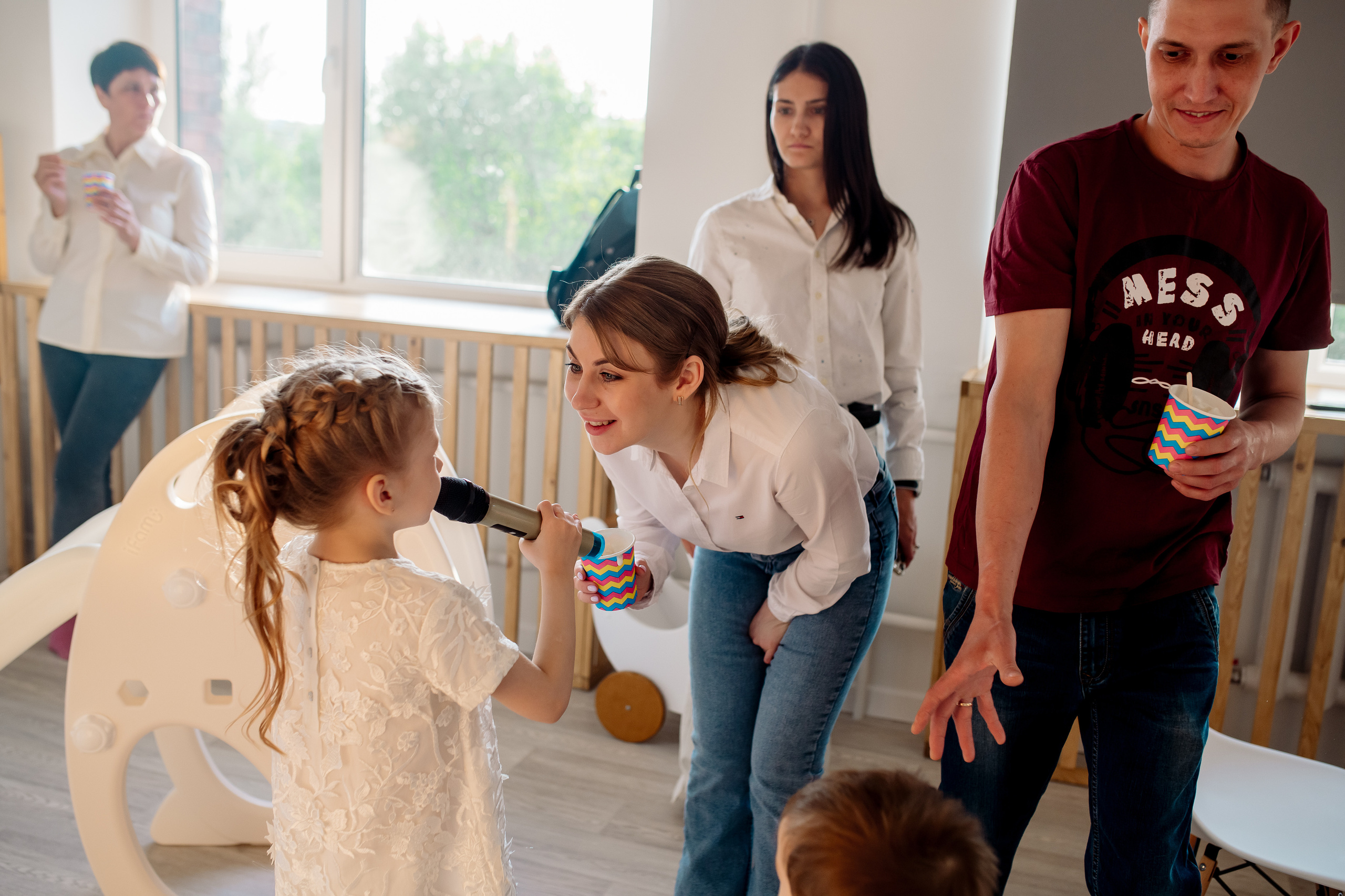 День рождения Василисы. Фотограф Мария Стрелкова