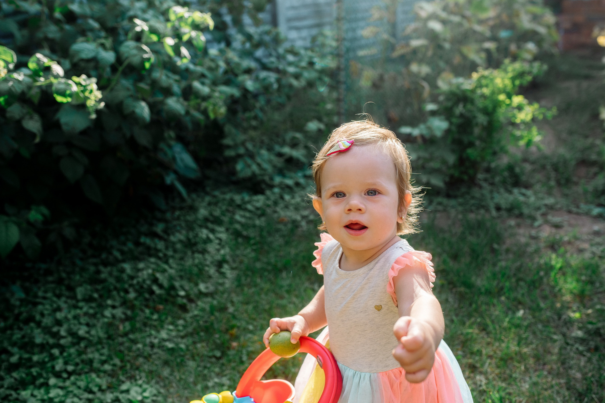 1 годик Ульяне. Фотограф Мария Стрелкова