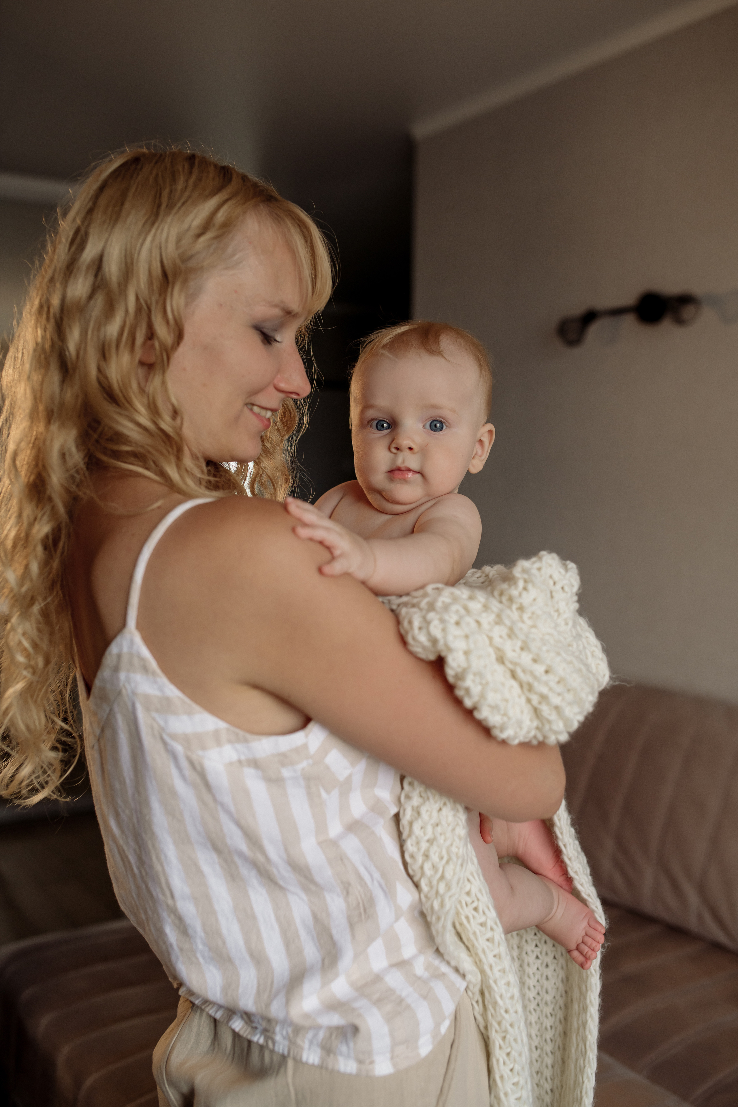 Сашуля и его мама Настя. Фотограф Мария Стрелкова