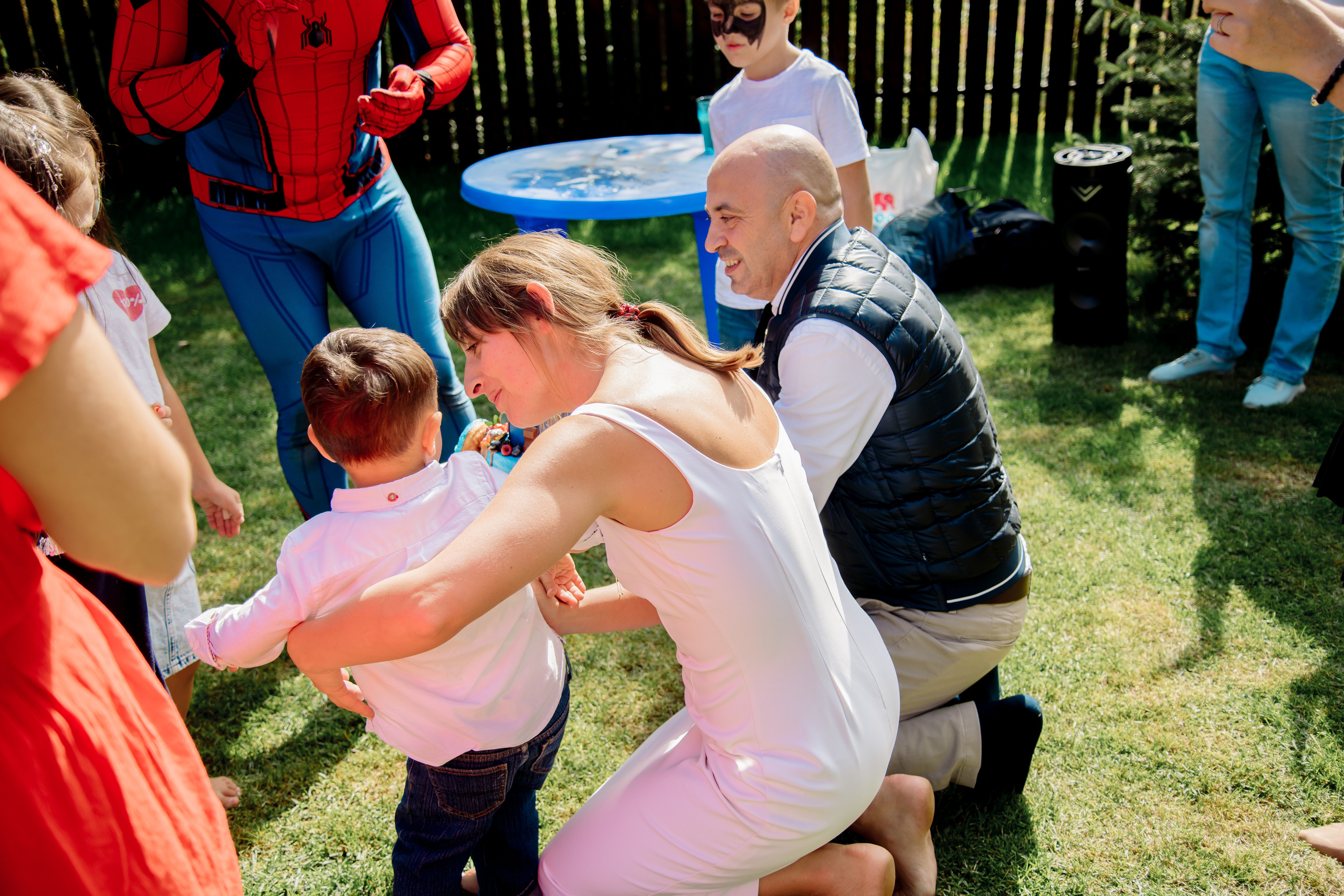 Именинный Петя. Фотограф Мария Стрелкова