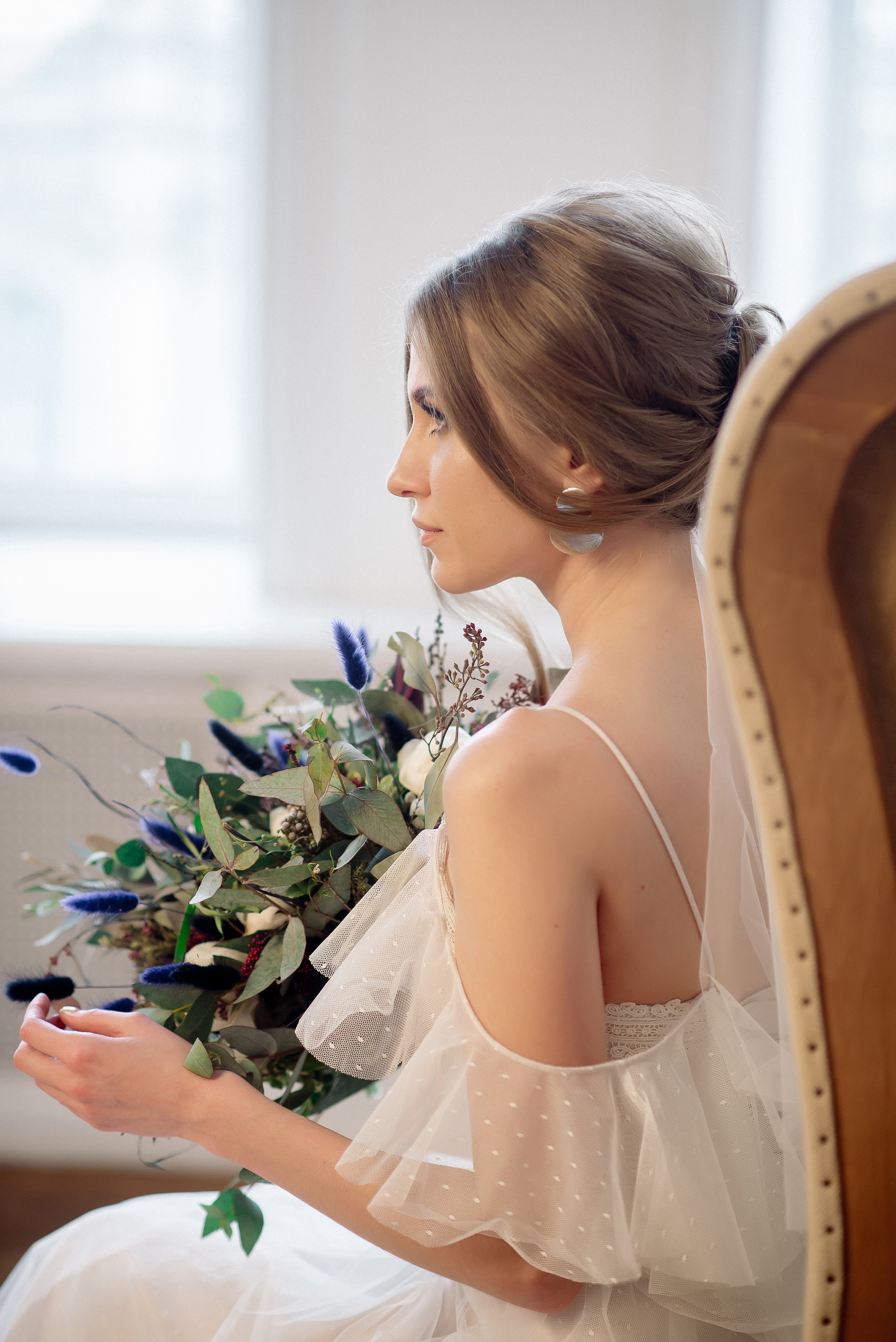 Настя и Андрей. Фотограф Мария Стрелкова