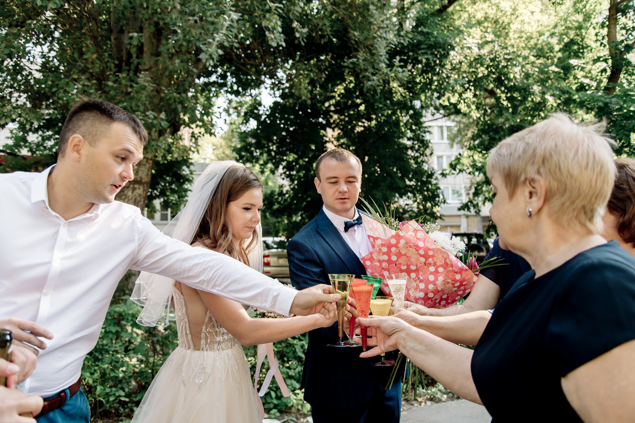 Наташа и Вася. Фотограф Мария Стрелкова