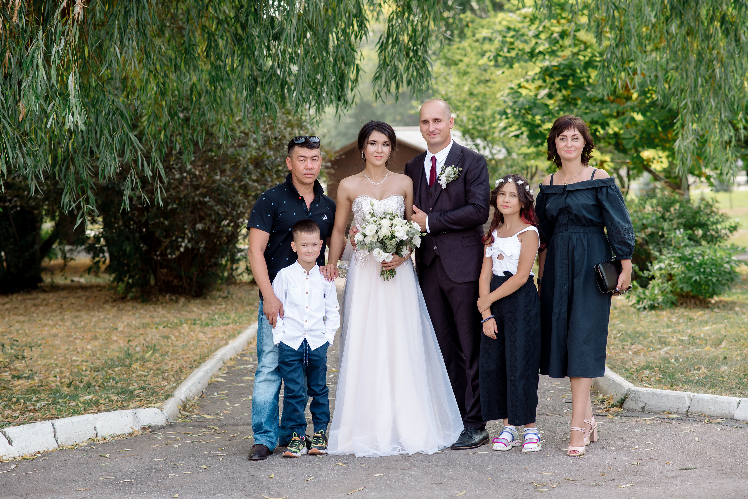 Евгений и Айнагуль. Фотограф Мария Стрелкова