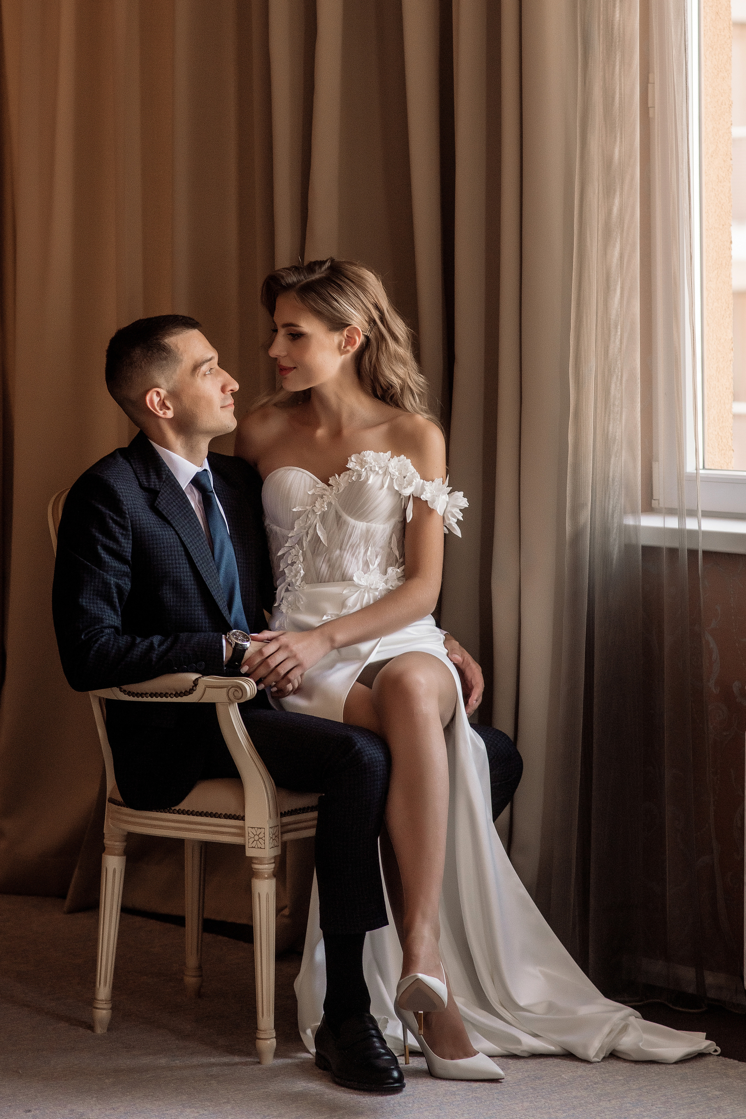 Наташа и Игорь. Фотограф Мария Стрелкова