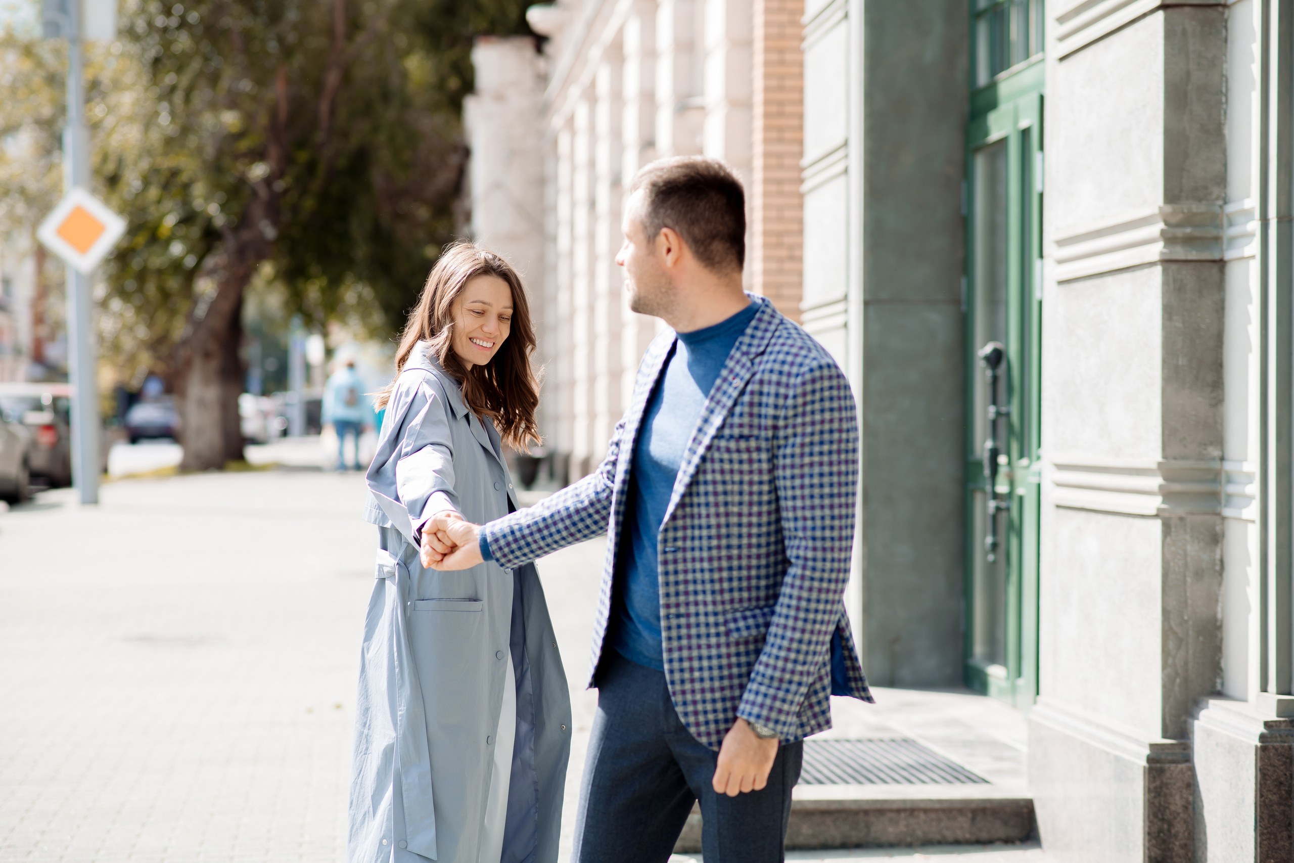 Лена и Женя. Фотограф Мария Стрелкова