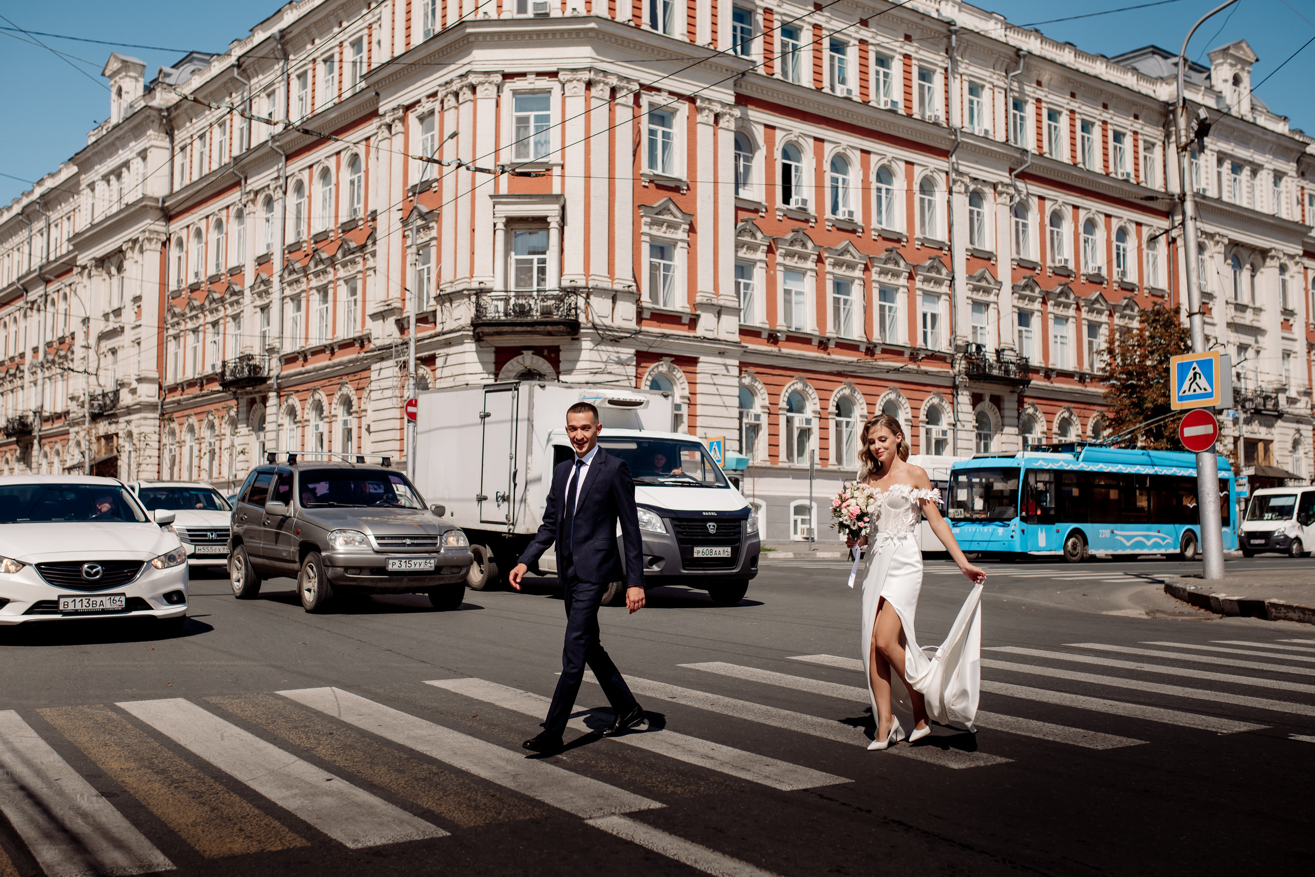 Наташа и Игорь. Фотограф Мария Стрелкова