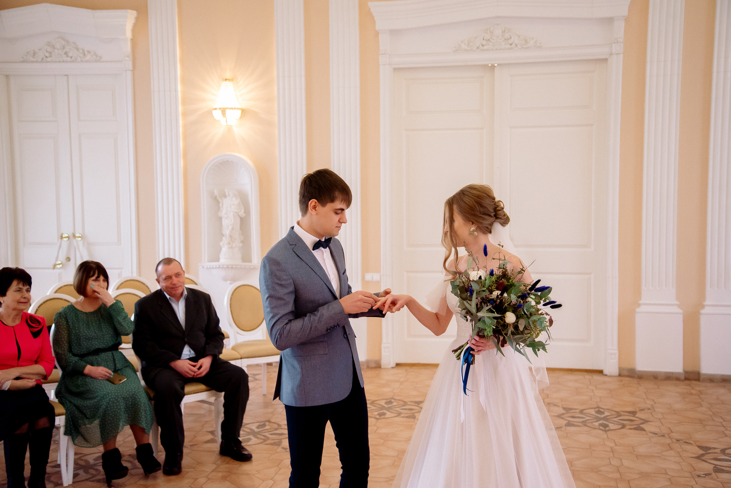 Настя и Андрей. Фотограф Мария Стрелкова