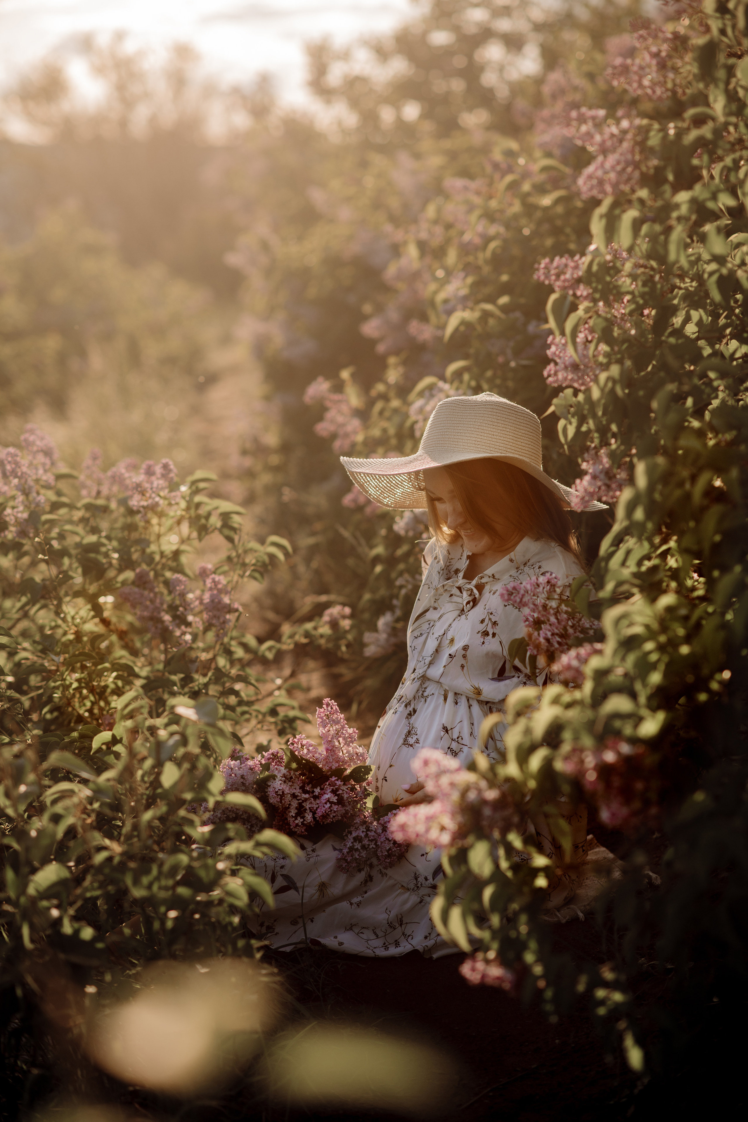 Сиреневая история. Фотограф Мария Стрелкова