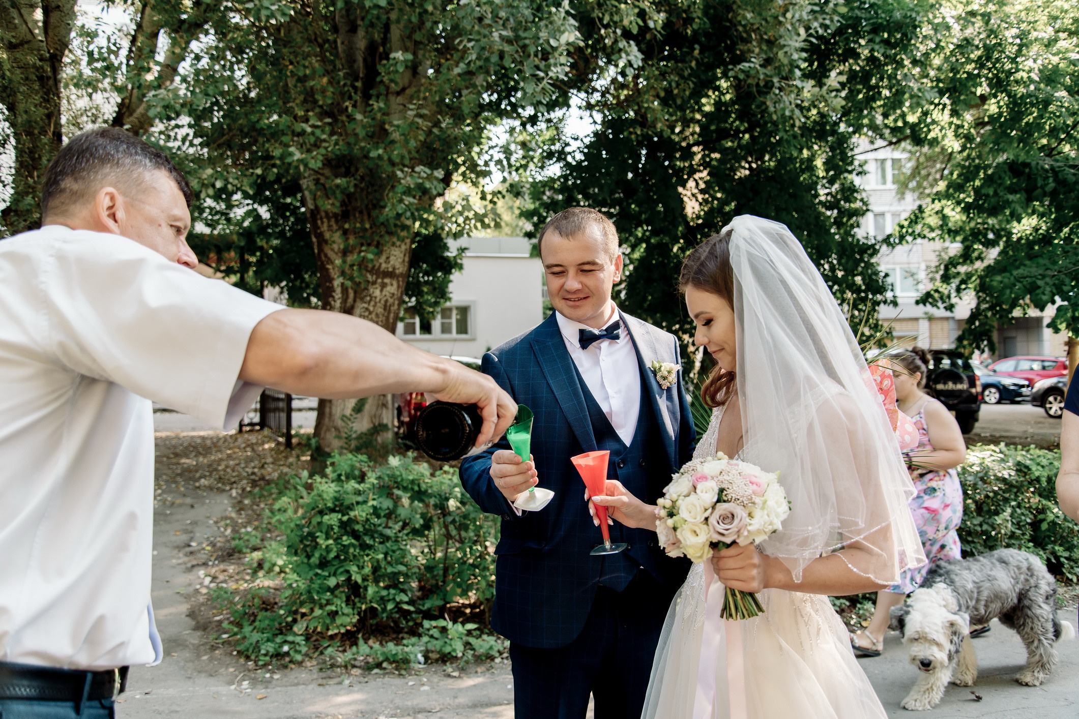 Наташа и Вася. Фотограф Мария Стрелкова