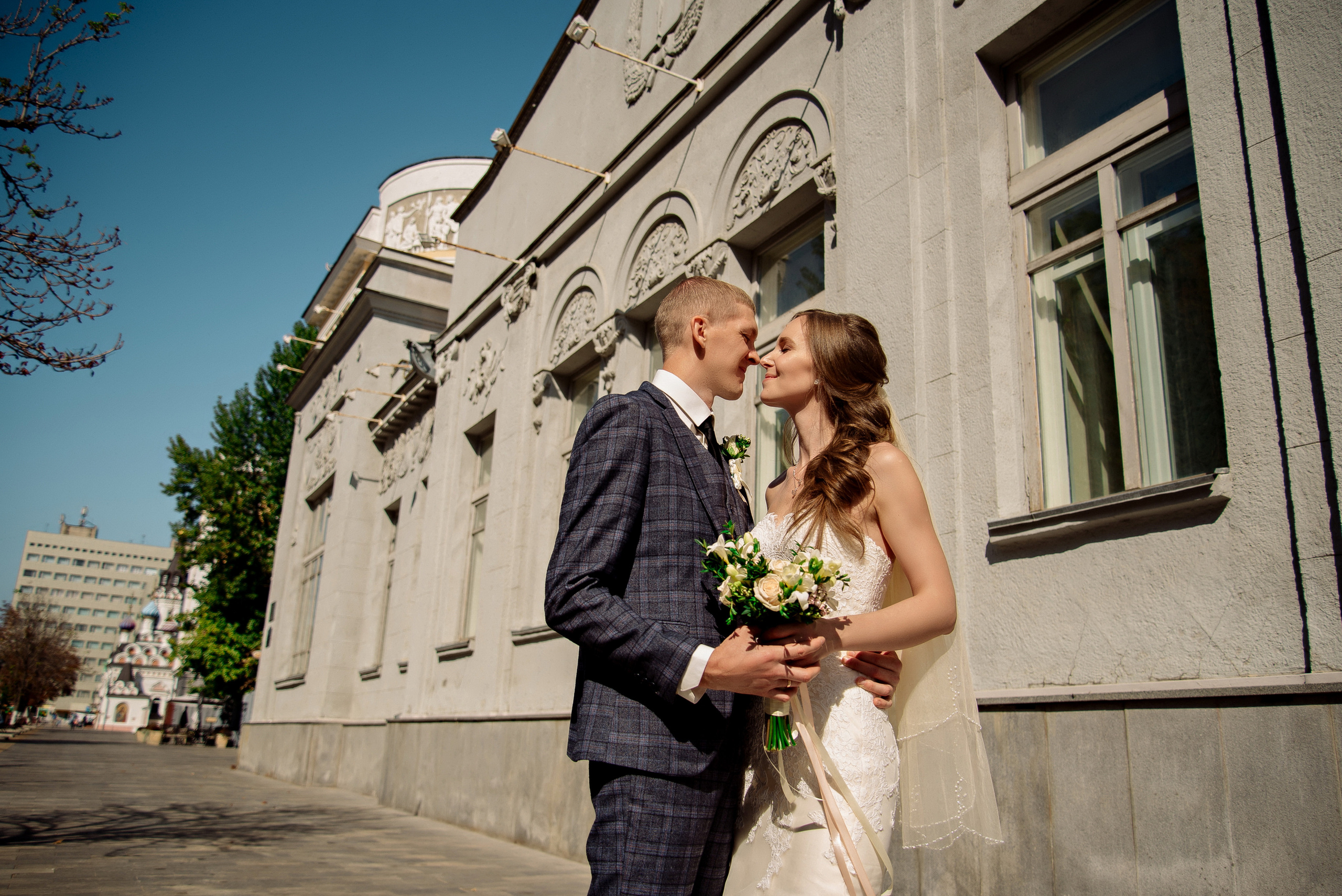 Тарас и Елена. Фотограф Мария Стрелкова