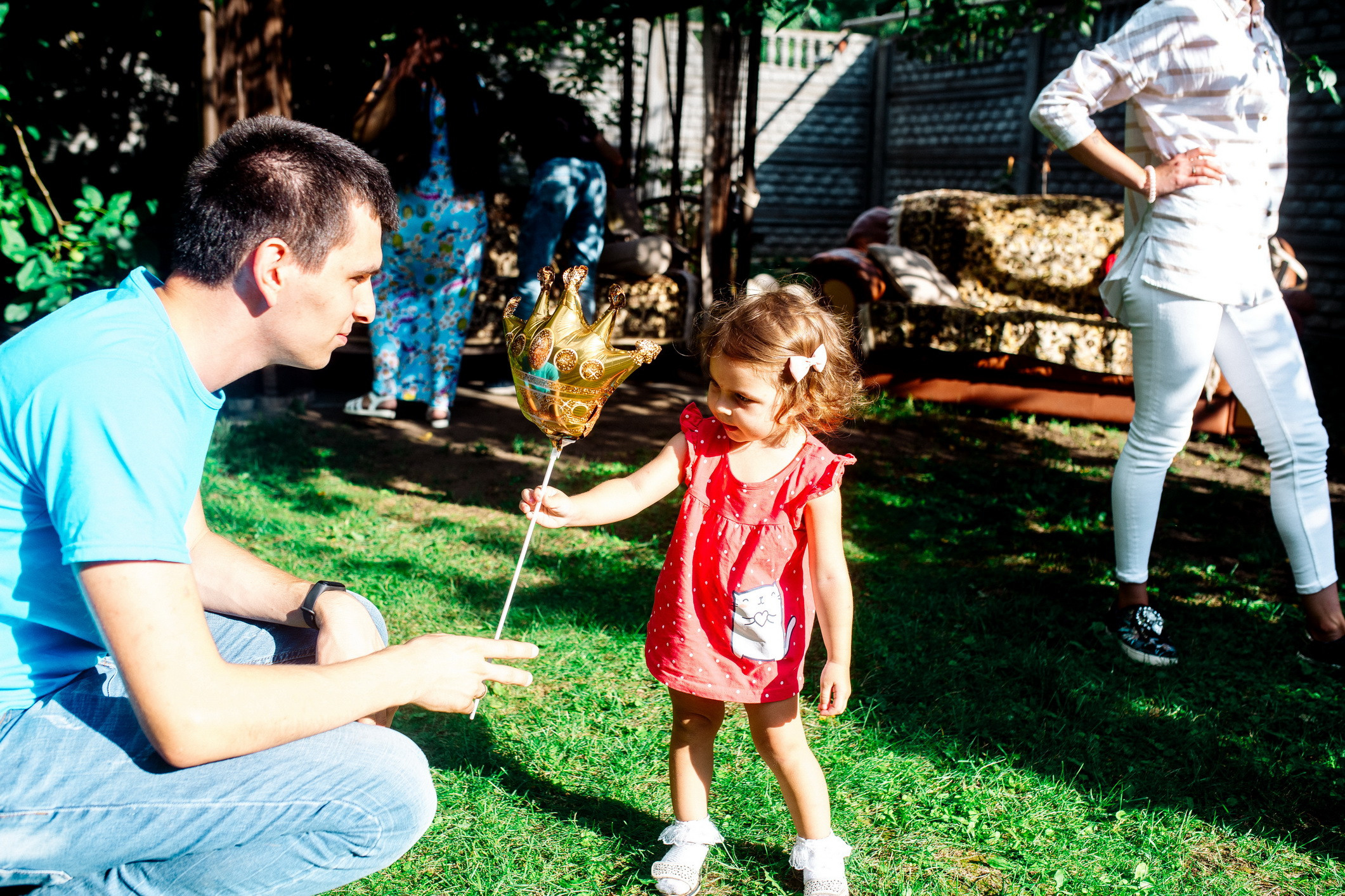 1 годик Ульяне. Фотограф Мария Стрелкова
