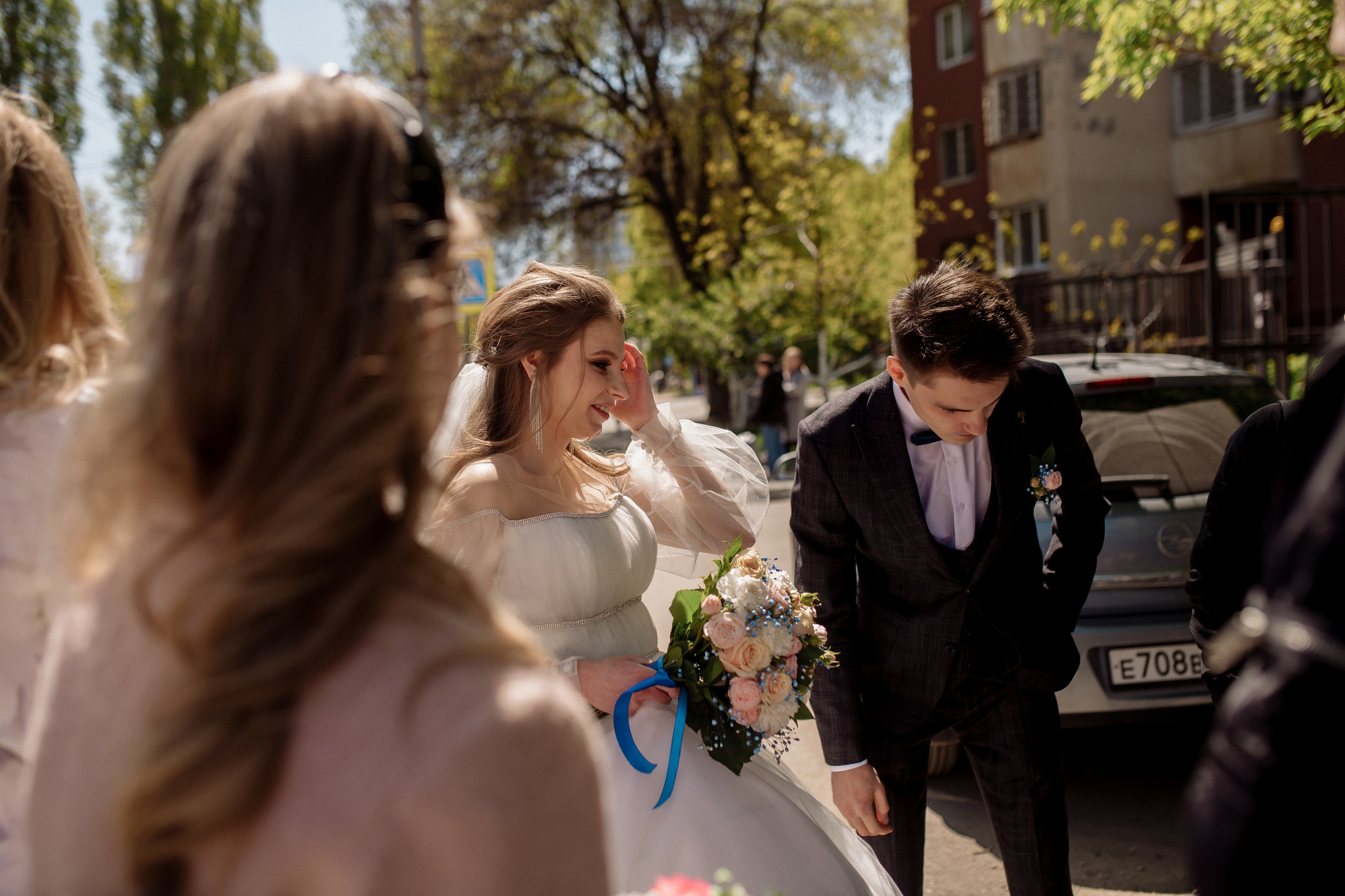 Илья и Даша. Фотограф Мария Стрелкова