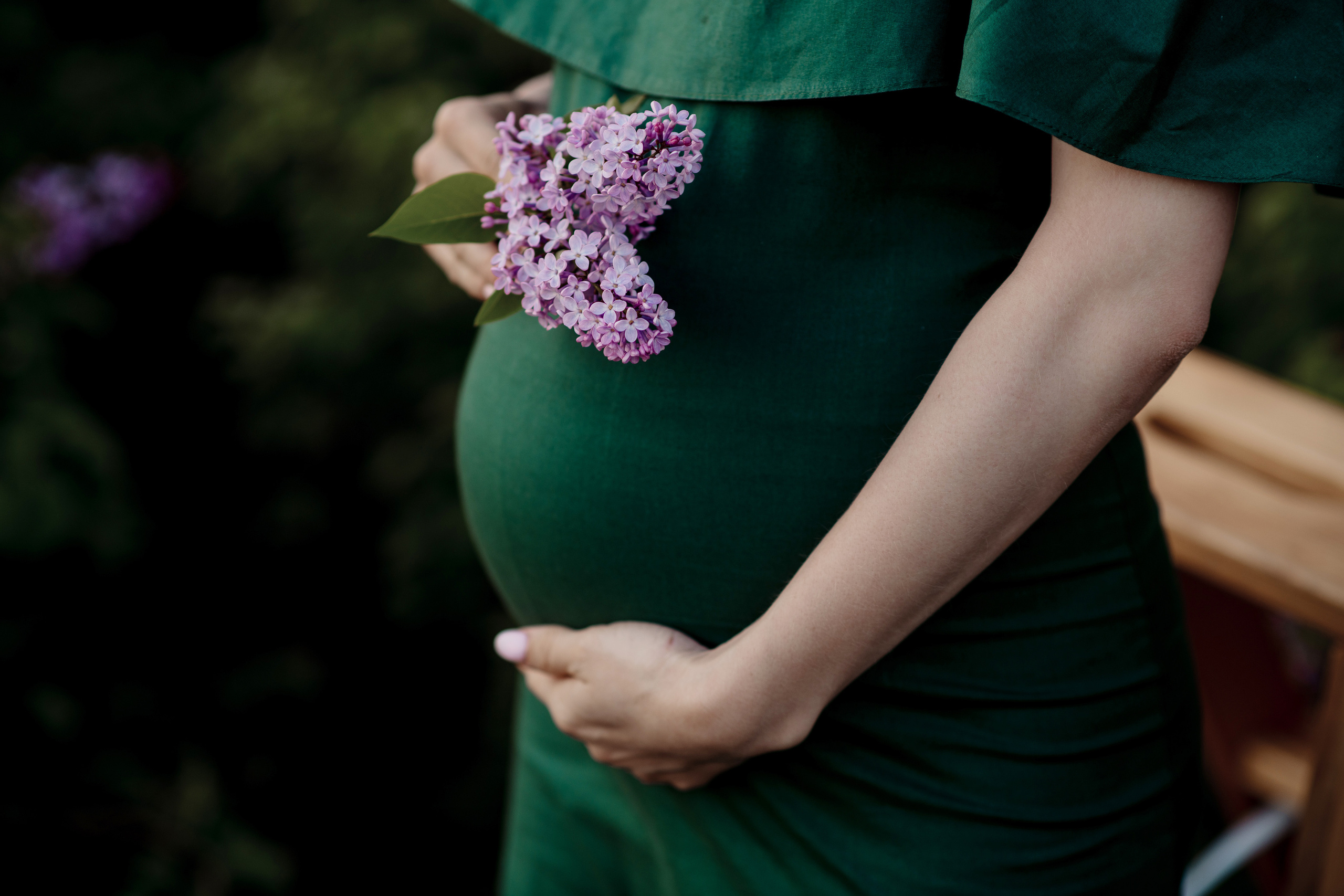 Сиреневая история. Фотограф Мария Стрелкова