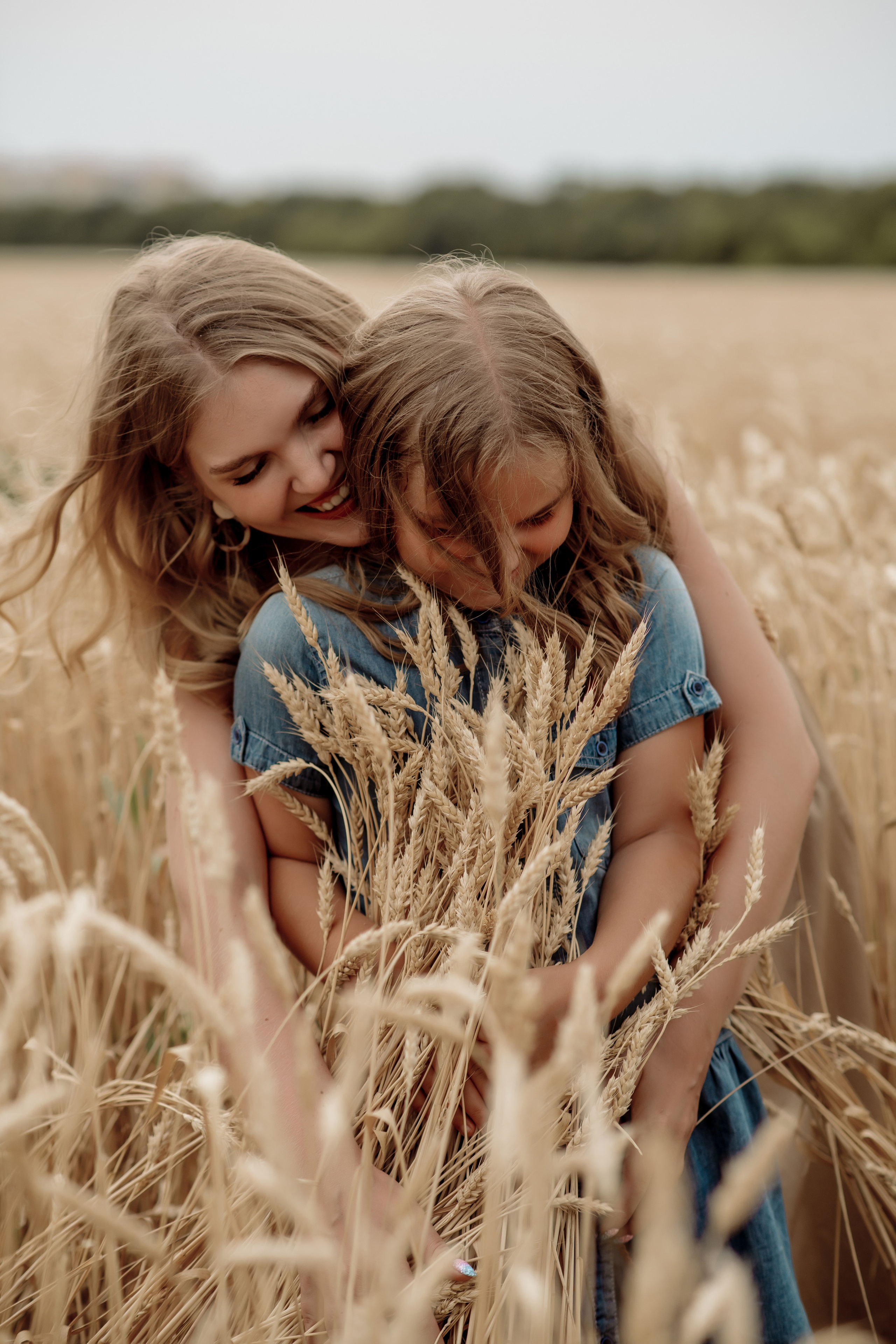 Летняя прогулка в полях. Фотограф Мария Стрелкова