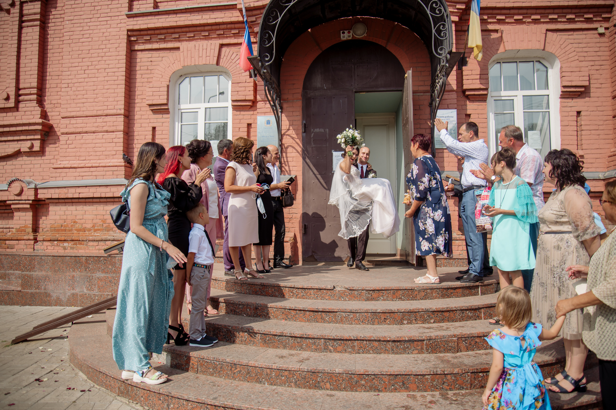 Евгений и Айнагуль. Фотограф Мария Стрелкова