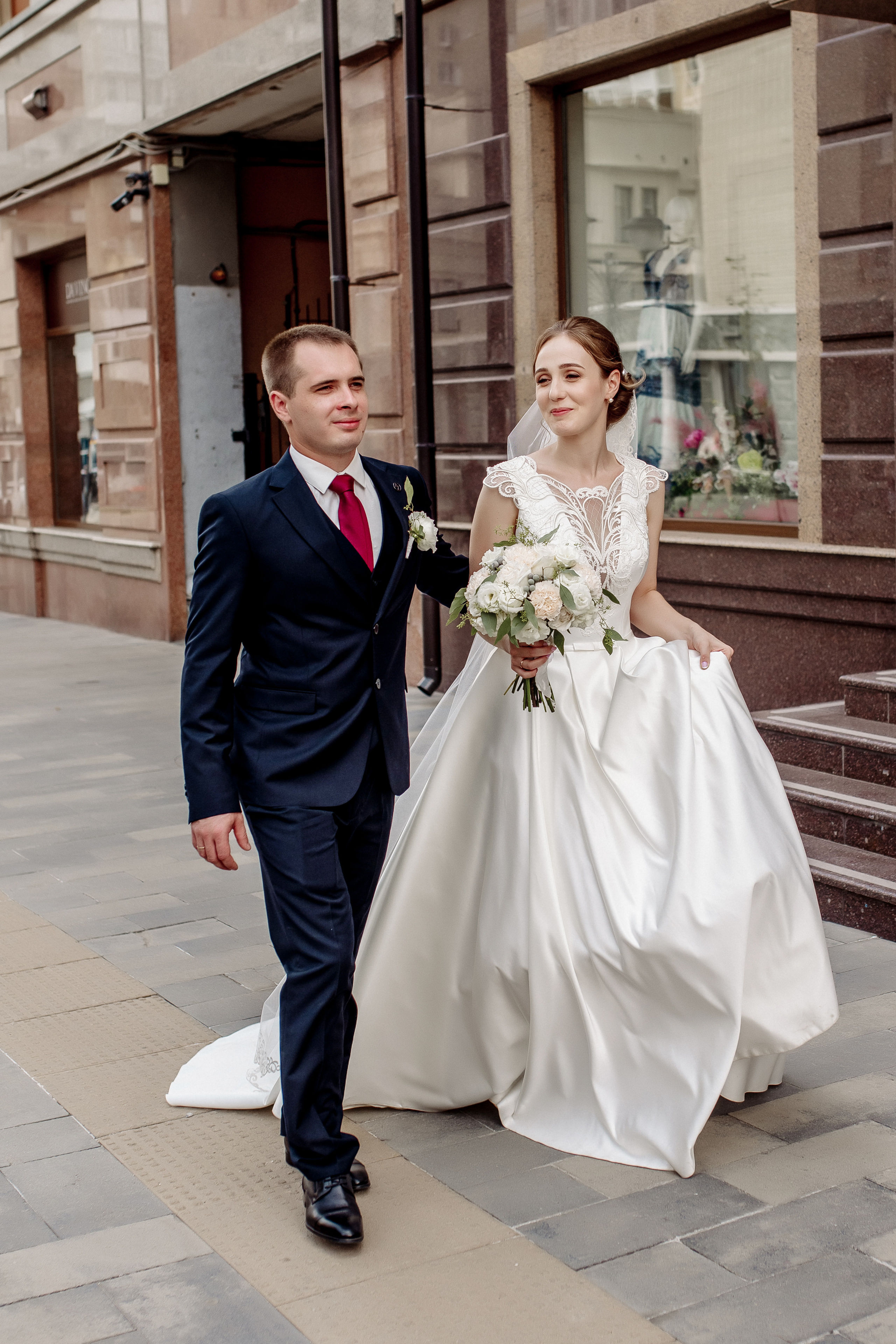 Александр и Диана. Фотограф Мария Стрелкова