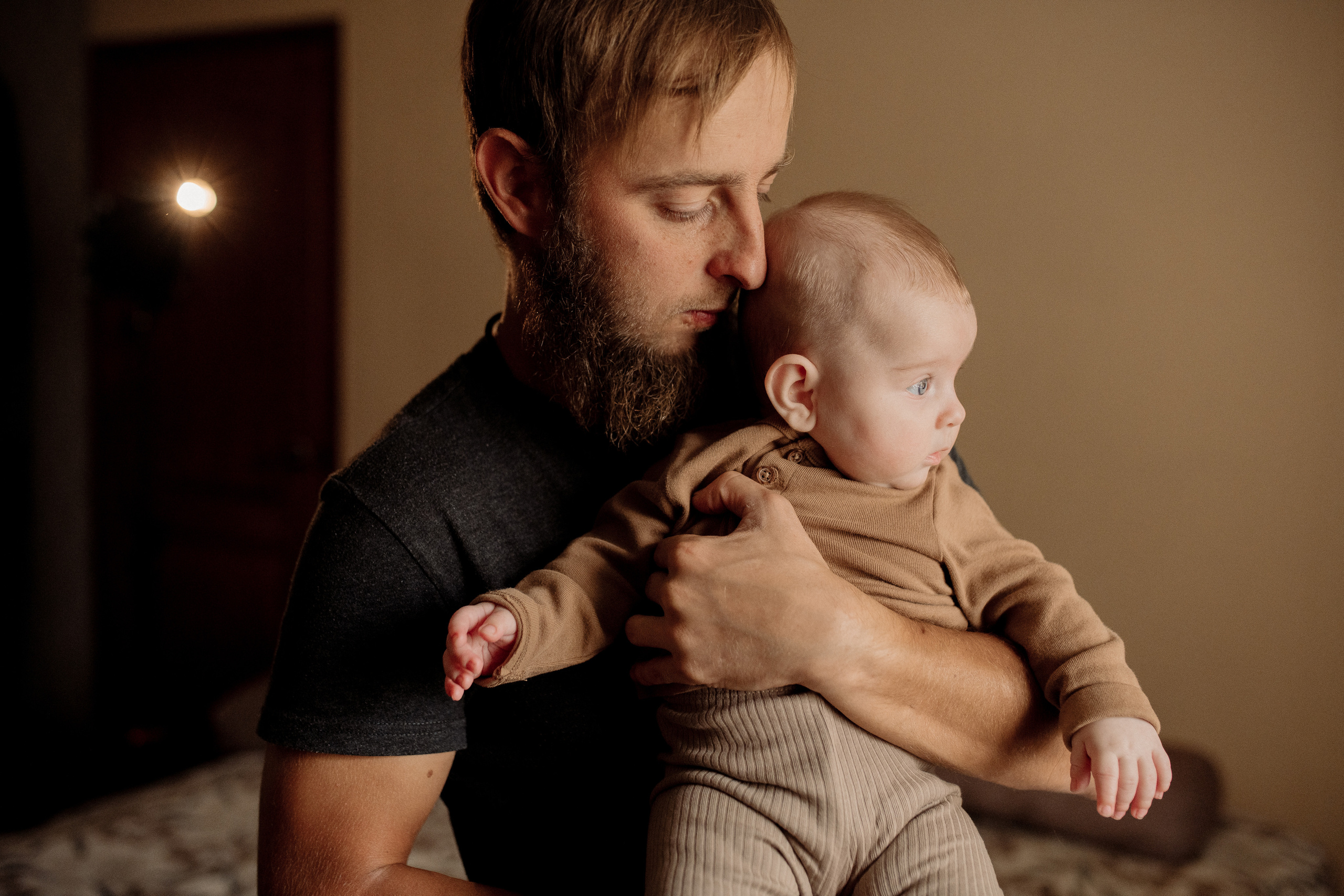 Ирина и ее семья. Фотограф Мария Стрелкова