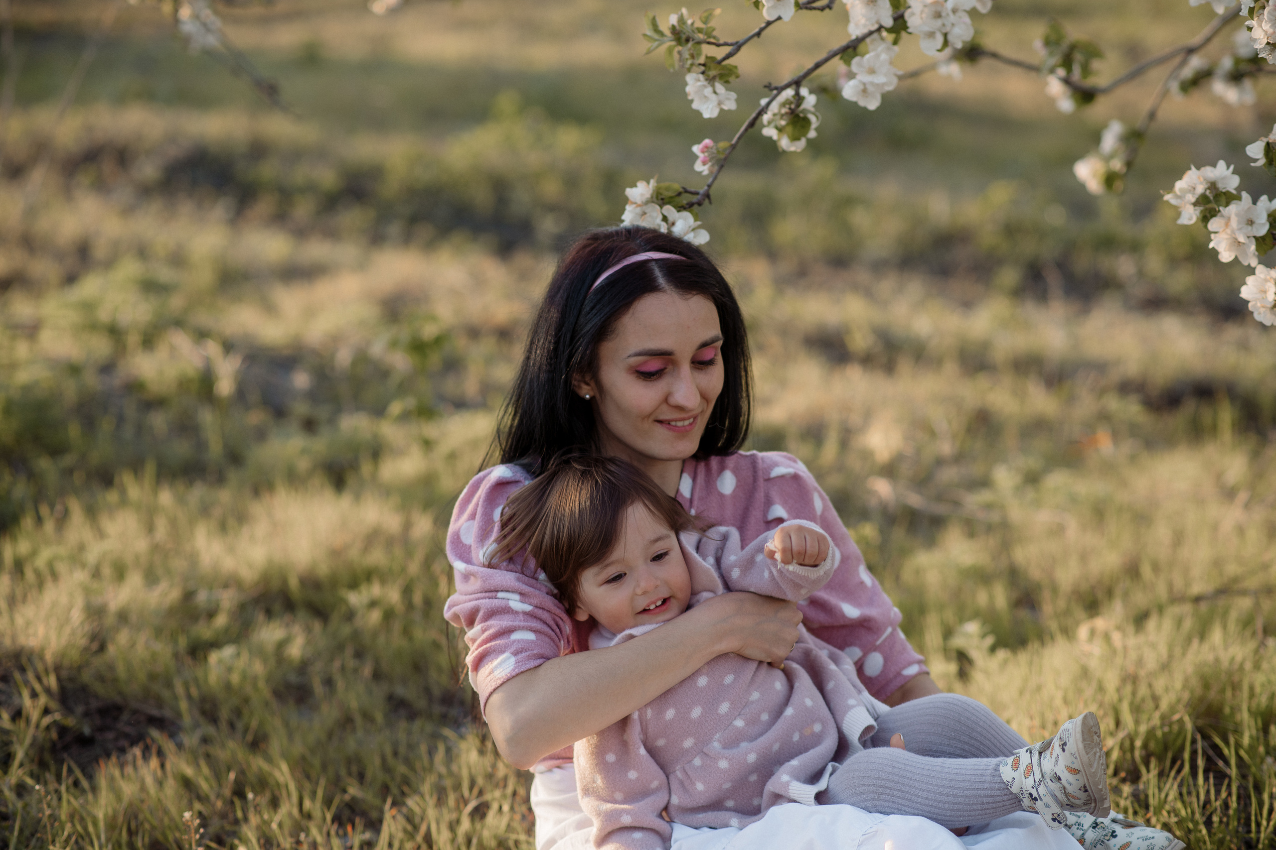 Ирина и Алиса — цветущие сады. Фотограф Мария Стрелкова