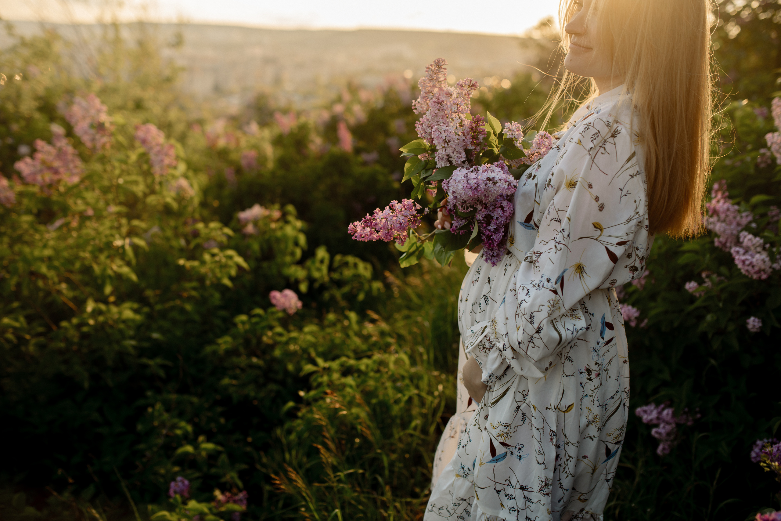Сиреневая история. Фотограф Мария Стрелкова