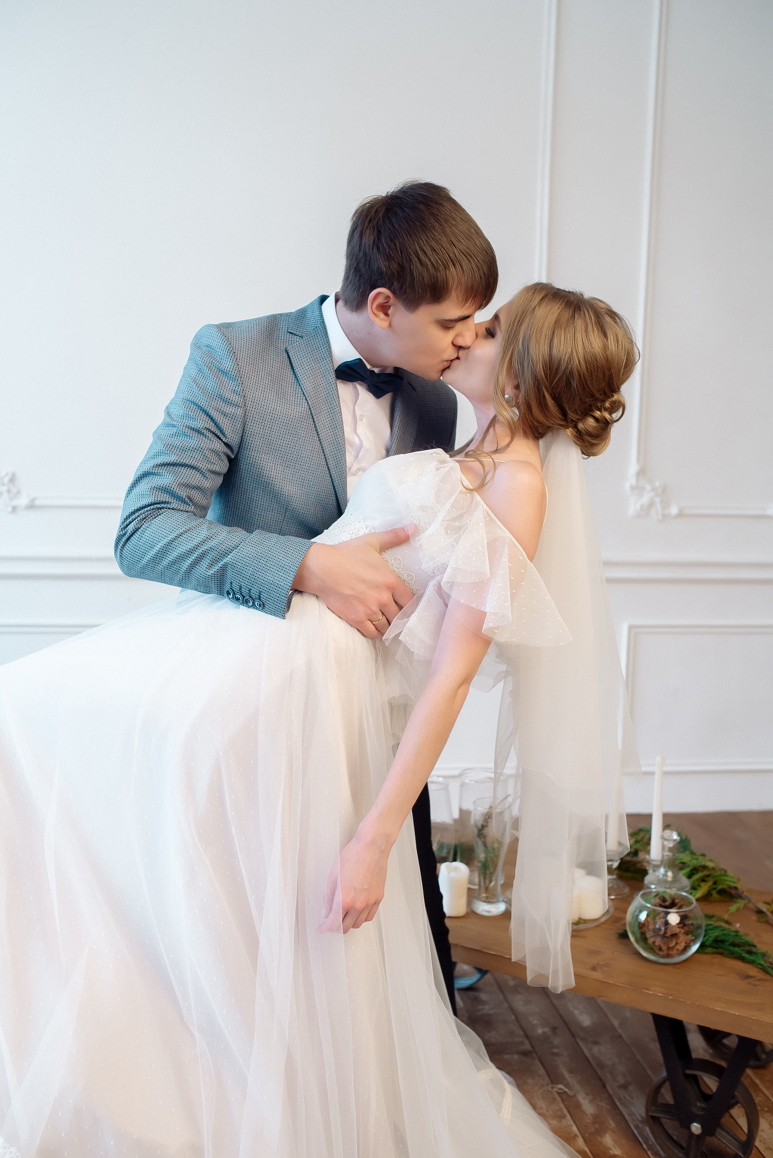 Настя и Андрей. Фотограф Мария Стрелкова