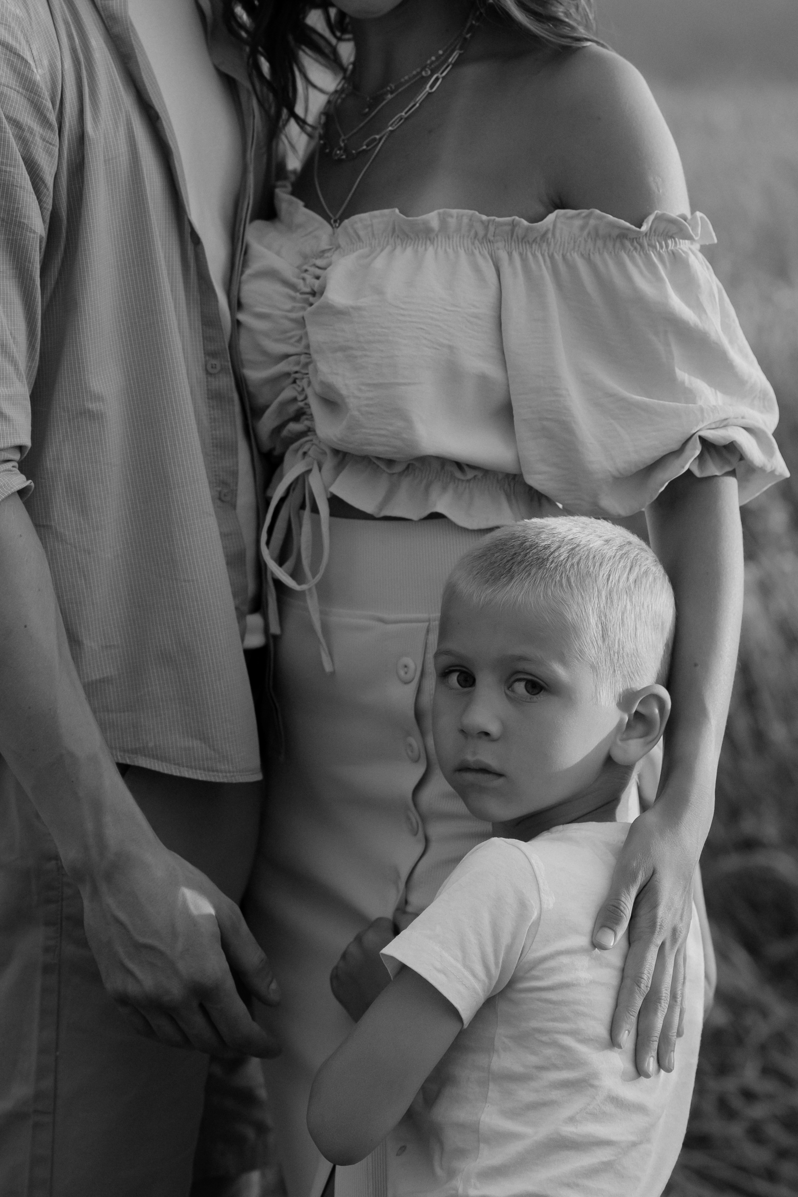 Аня, Антон и Кирилл. Фотограф Мария Стрелкова