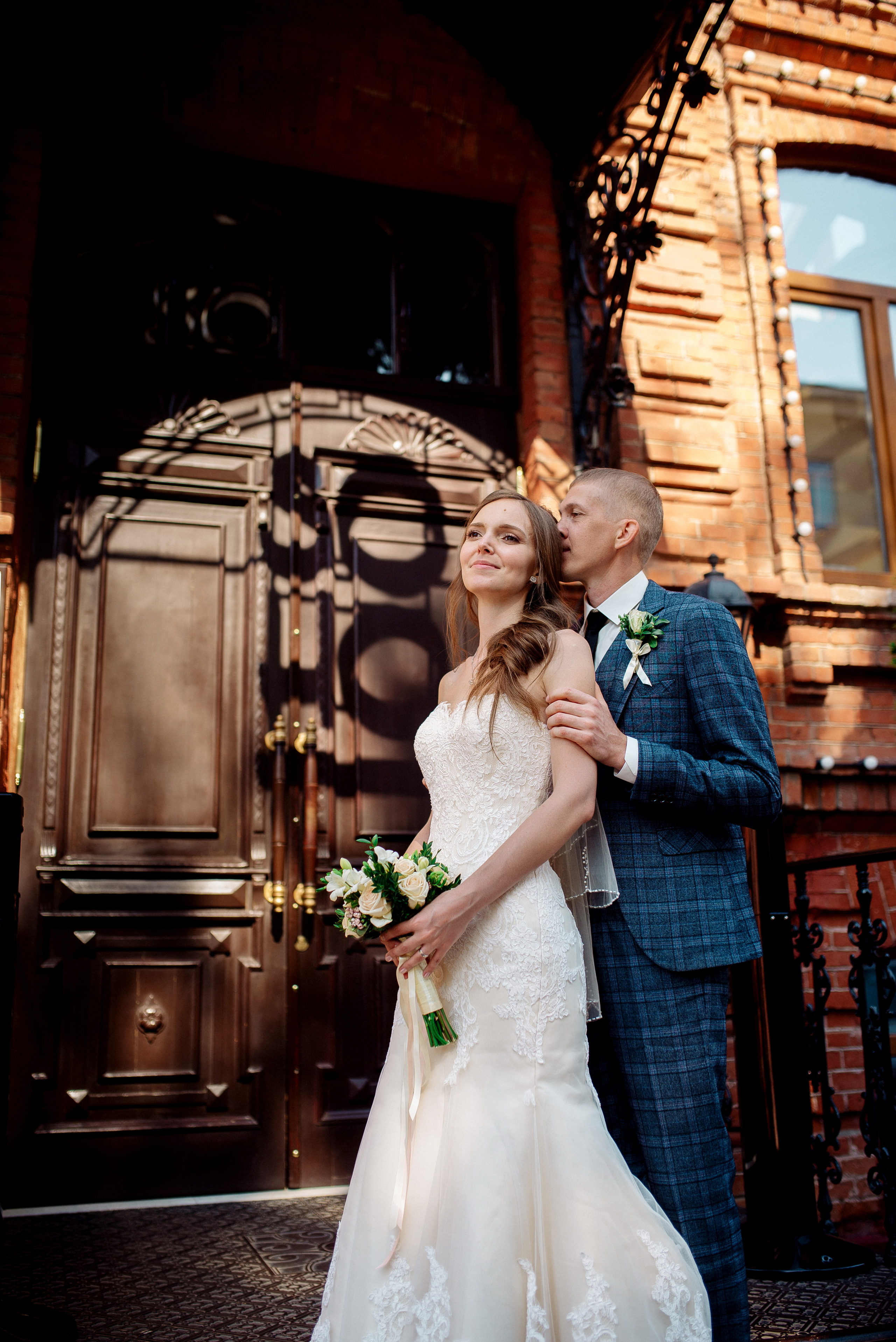 Тарас и Елена. Фотограф Мария Стрелкова