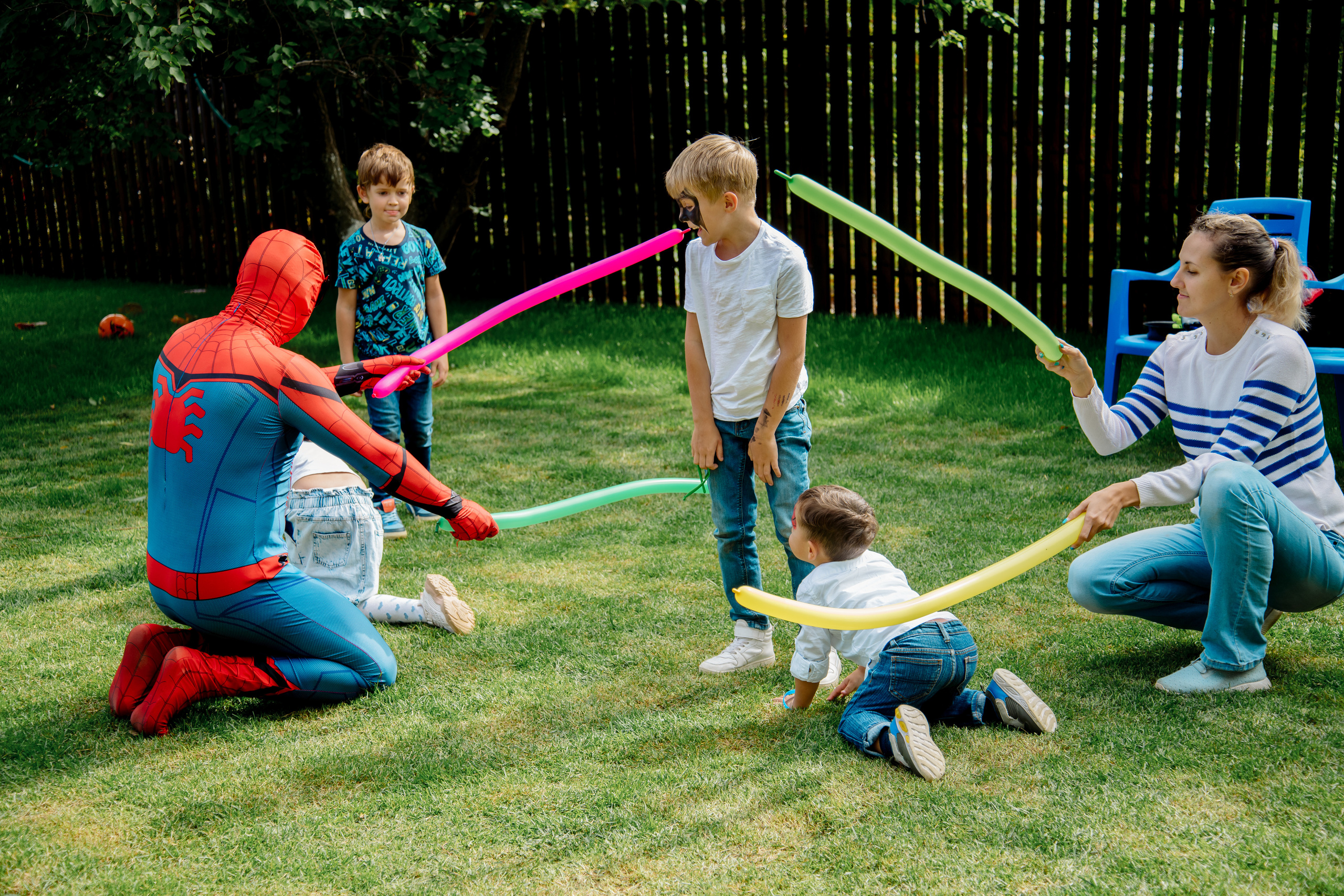 Именинный Петя. Фотограф Мария Стрелкова