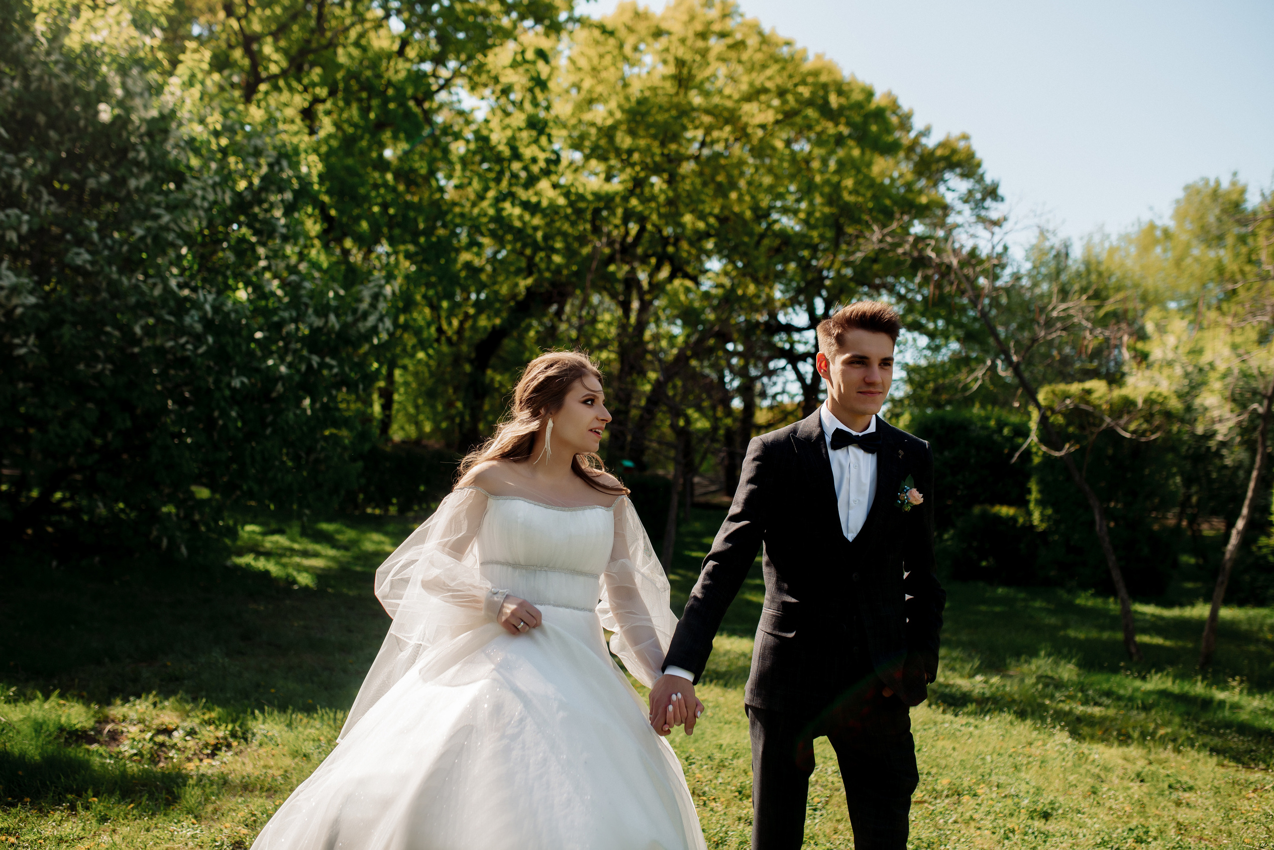 Илья и Даша. Фотограф Мария Стрелкова