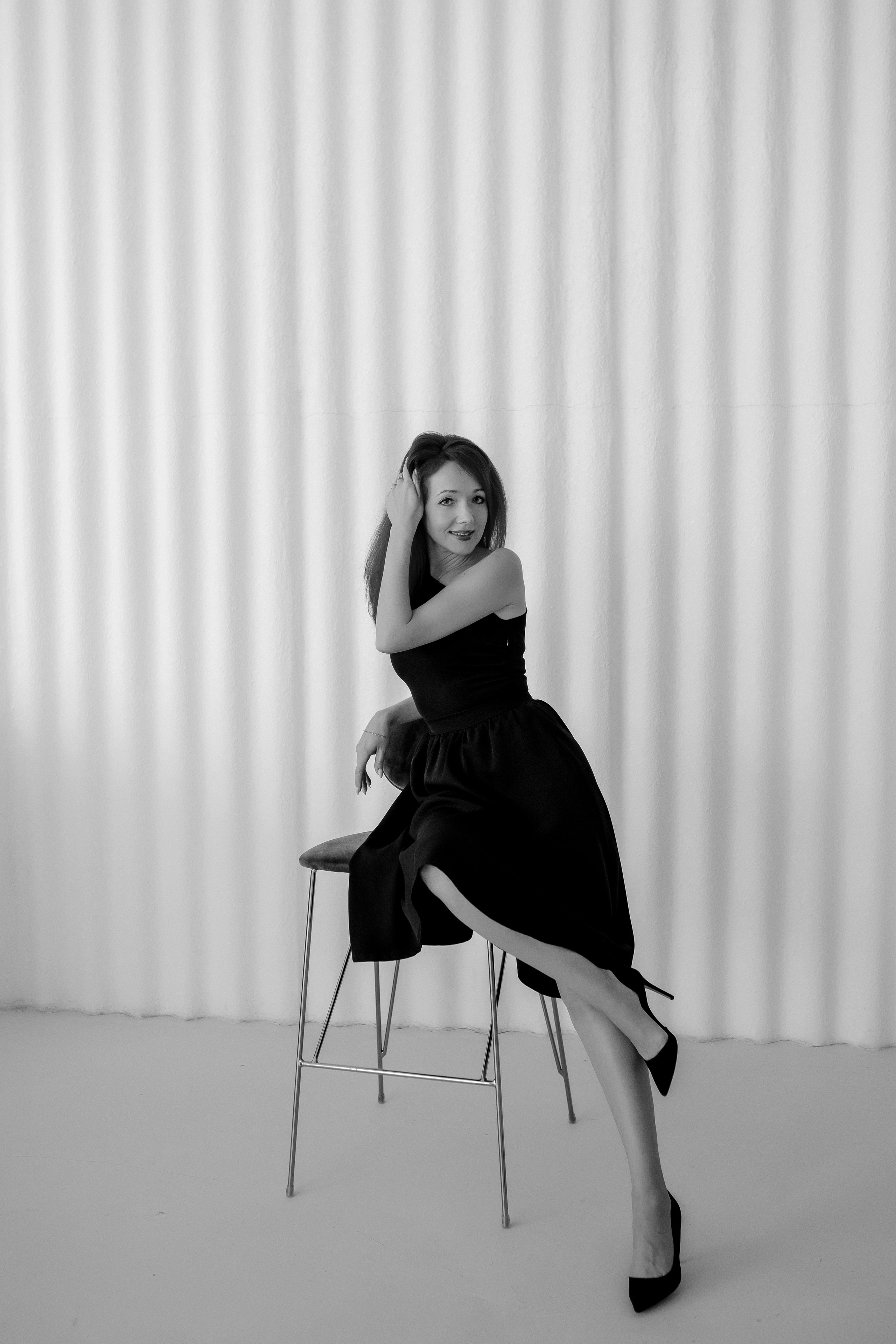 Студийный портрет. Фотограф Мария Стрелкова