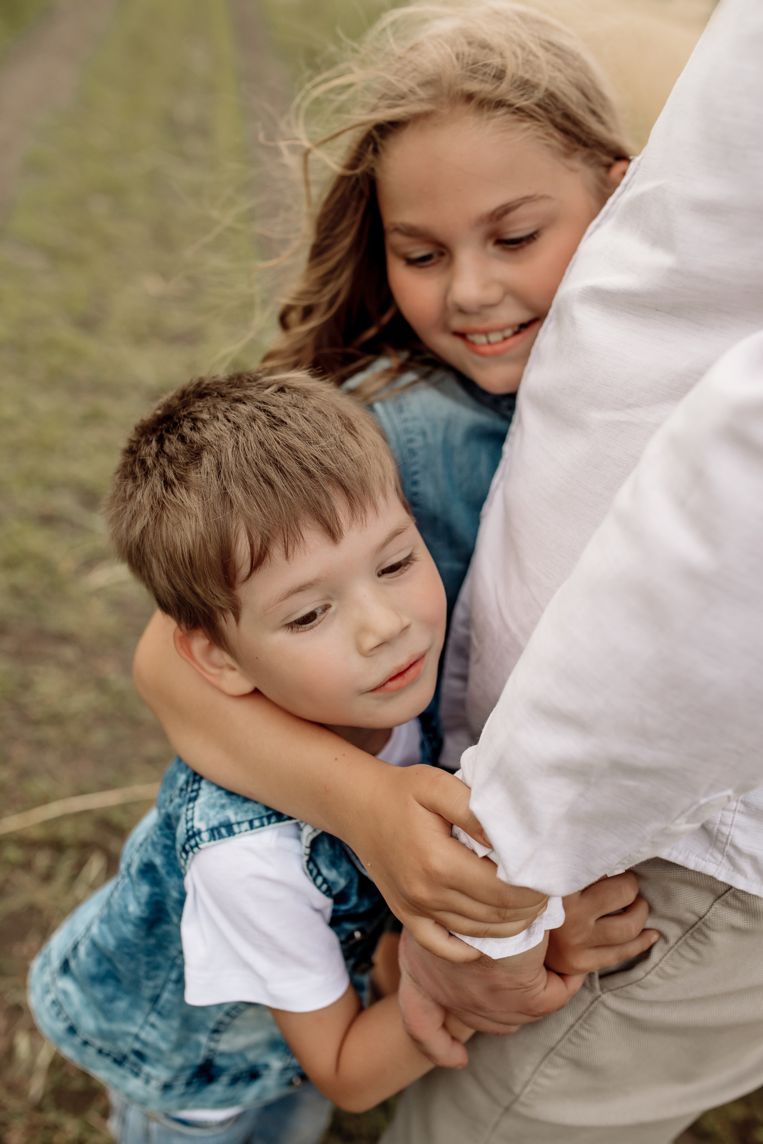 Летняя прогулка в полях. Фотограф Мария Стрелкова