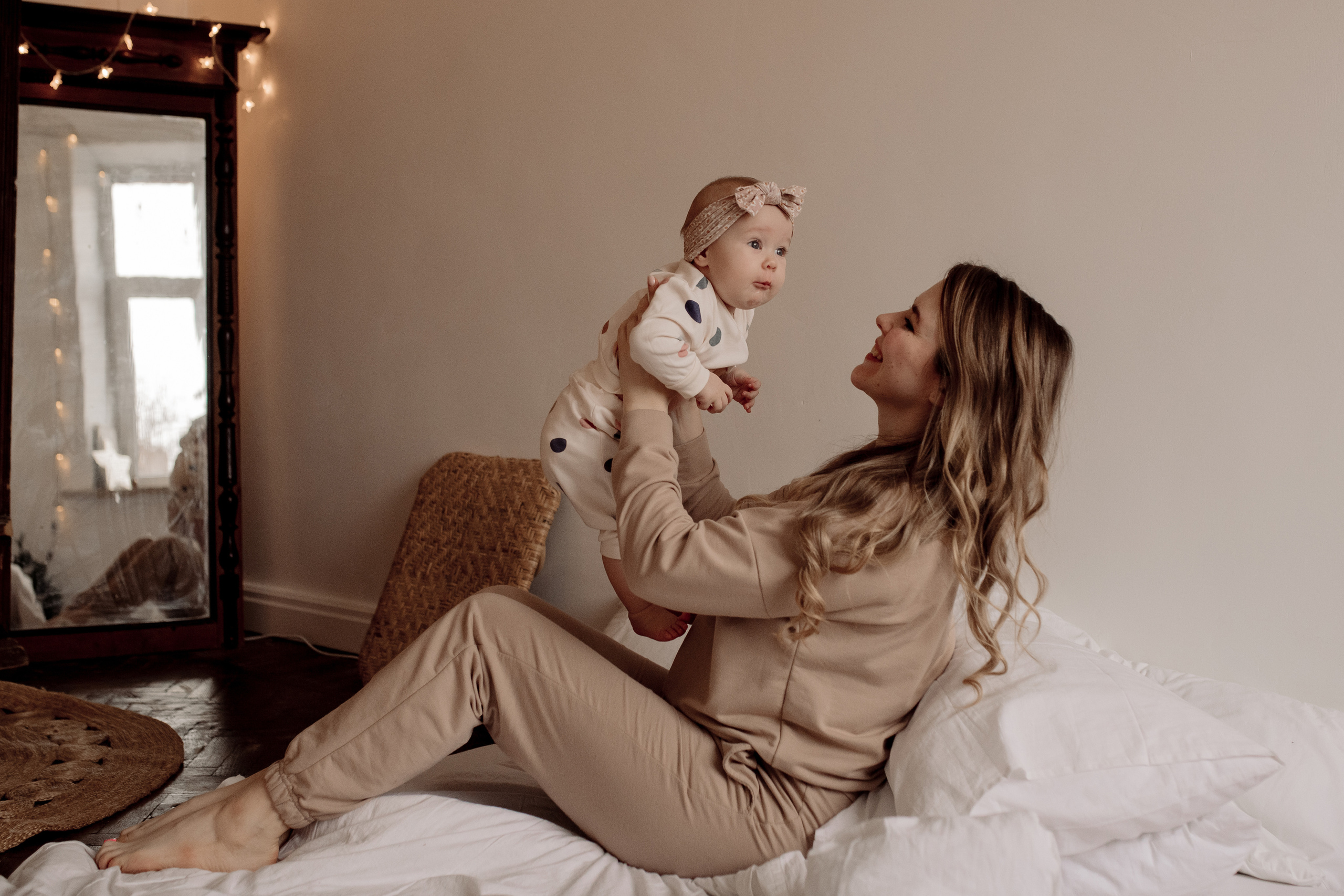 Семья Елены и Александра. Фотограф Мария Стрелкова