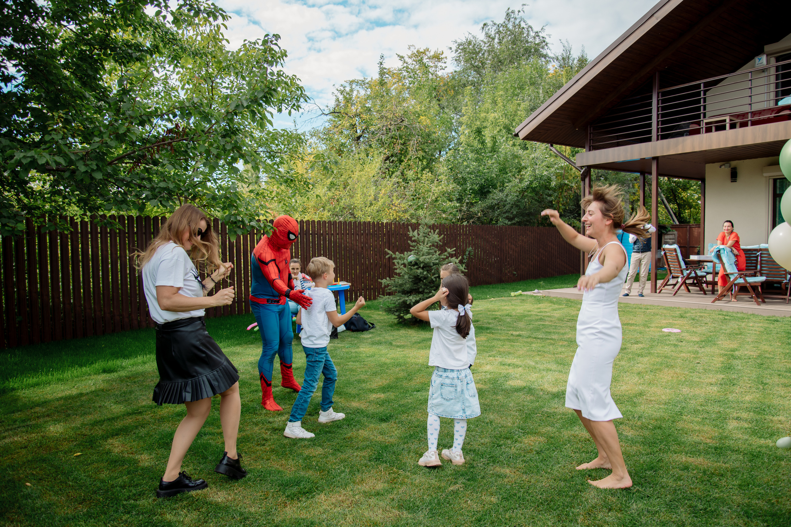 Именинный Петя. Фотограф Мария Стрелкова